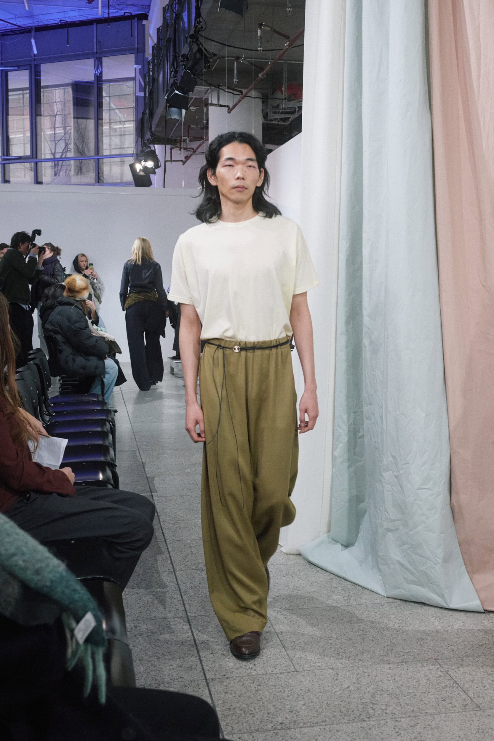 Michael Sontag Fall 2026 Fashion Show 