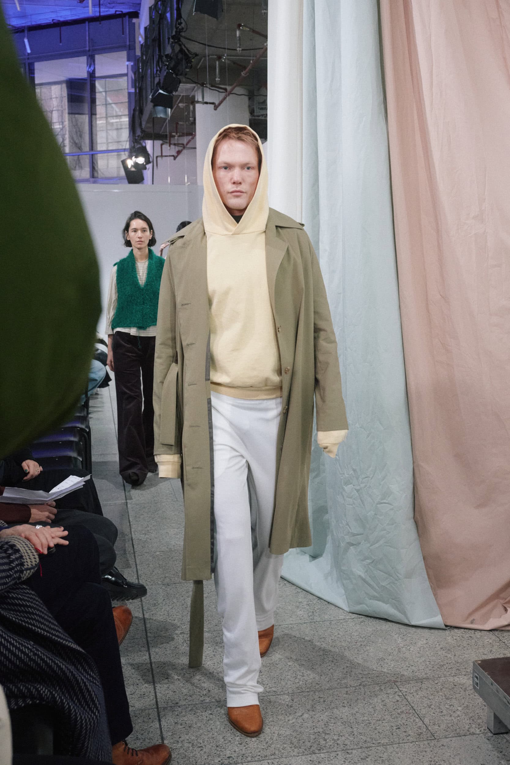 Michael Sontag Fall 2026 Fashion Show 