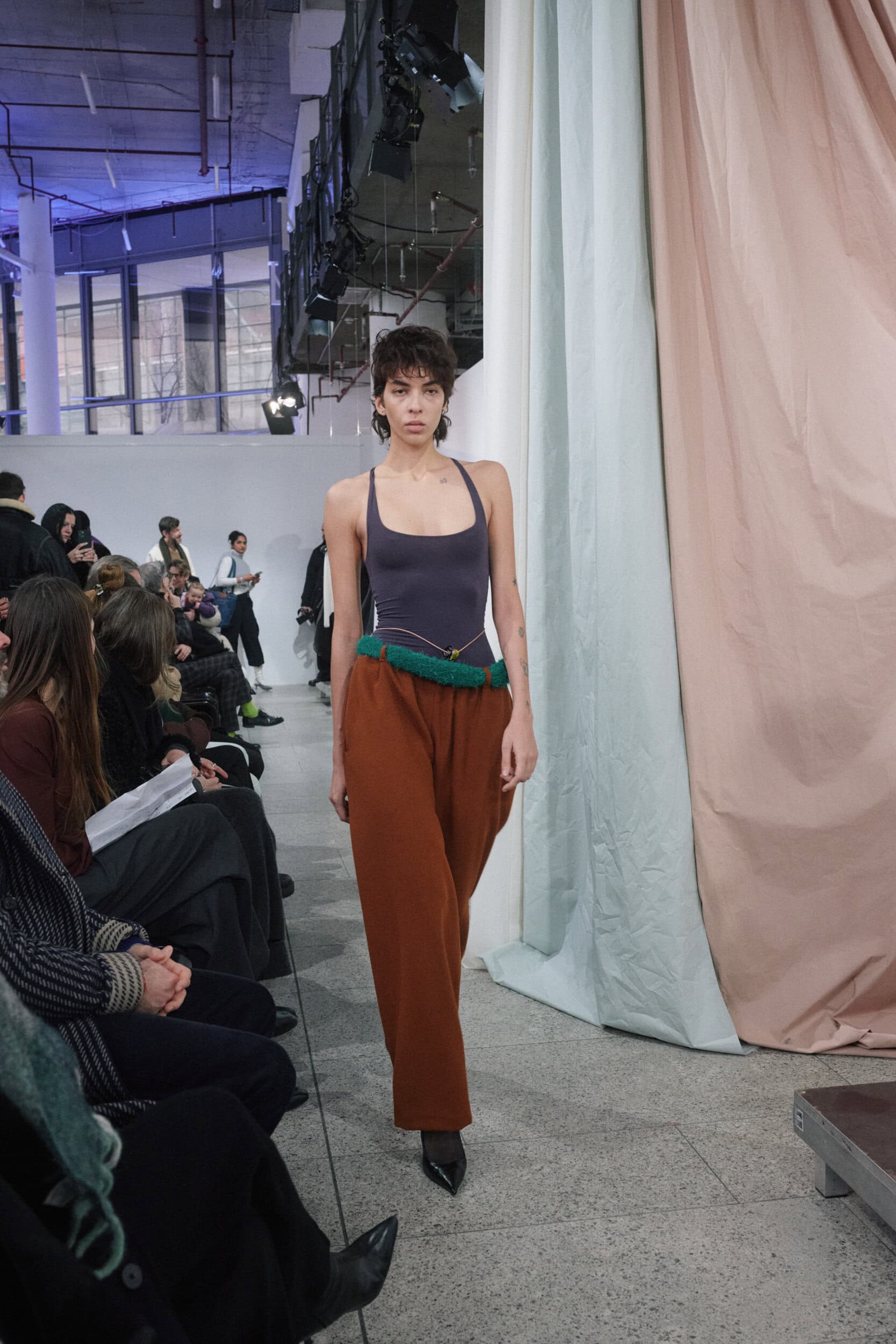 Michael Sontag Fall 2026 Fashion Show 