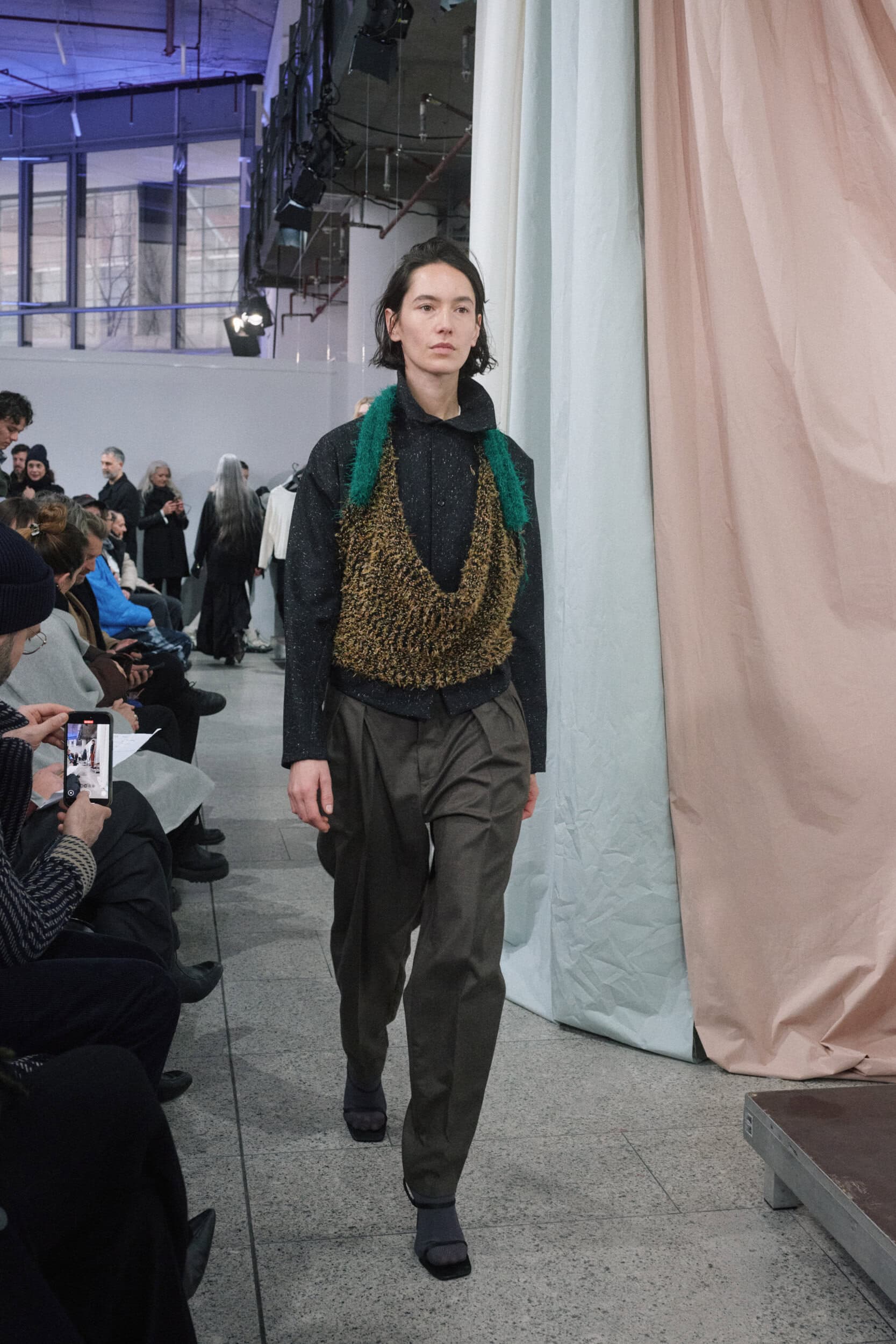 Michael Sontag Fall 2026 Fashion Show 