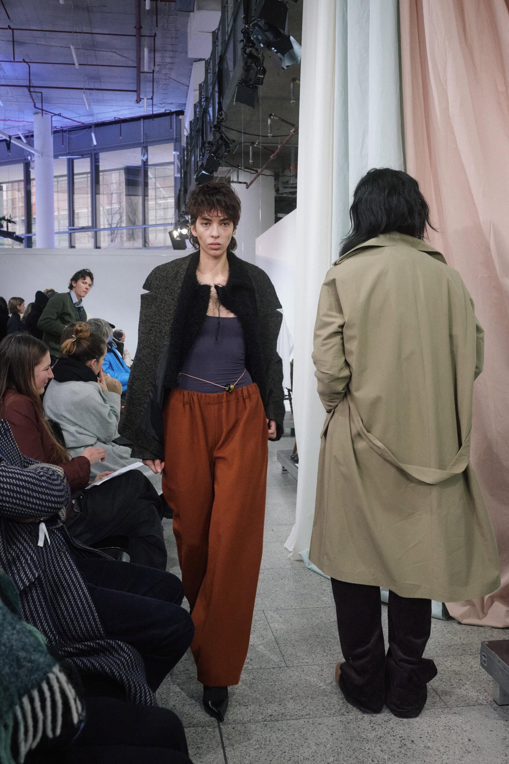 Michael Sontag Fall 2026 Fashion Show 