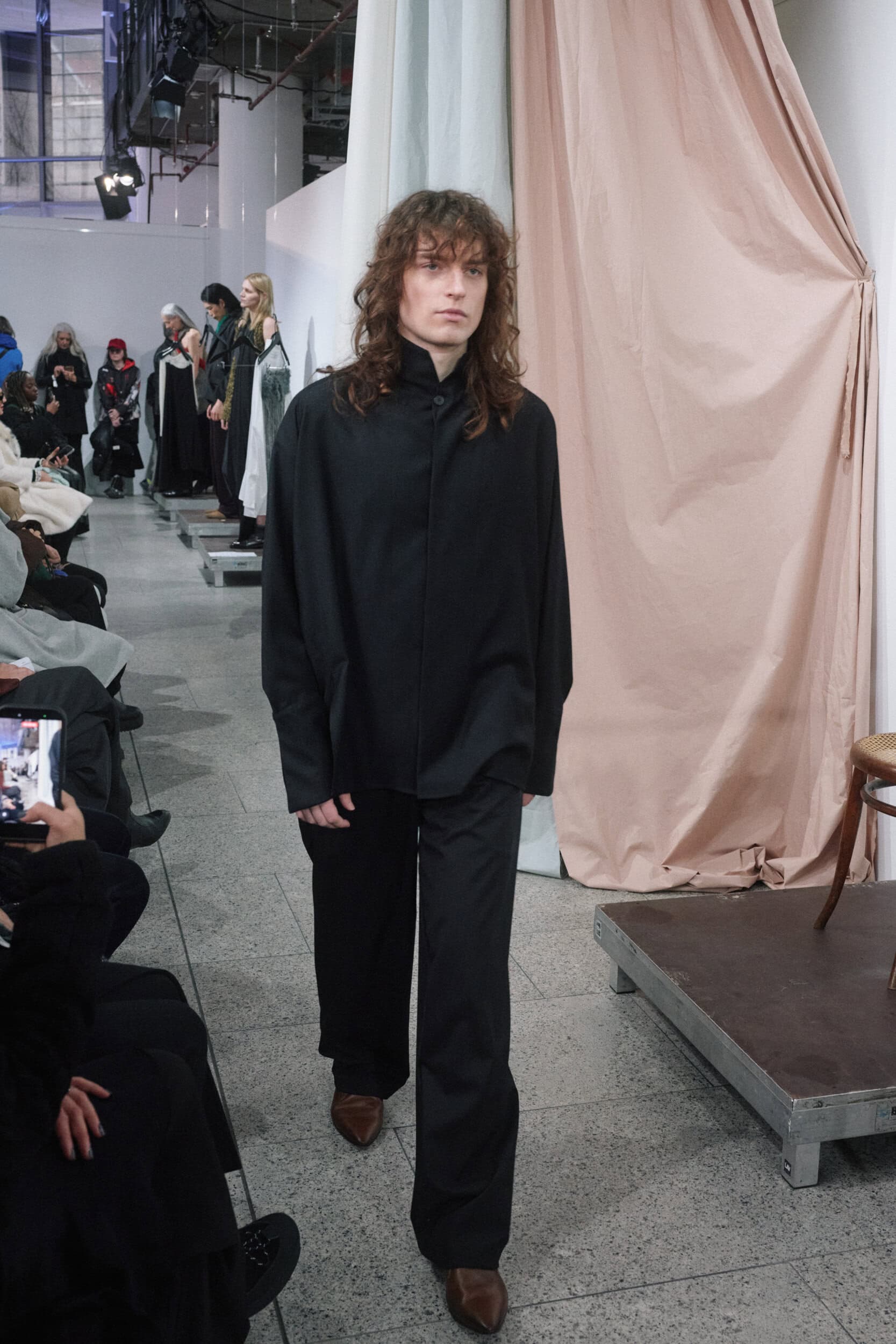 Michael Sontag Fall 2026 Fashion Show 