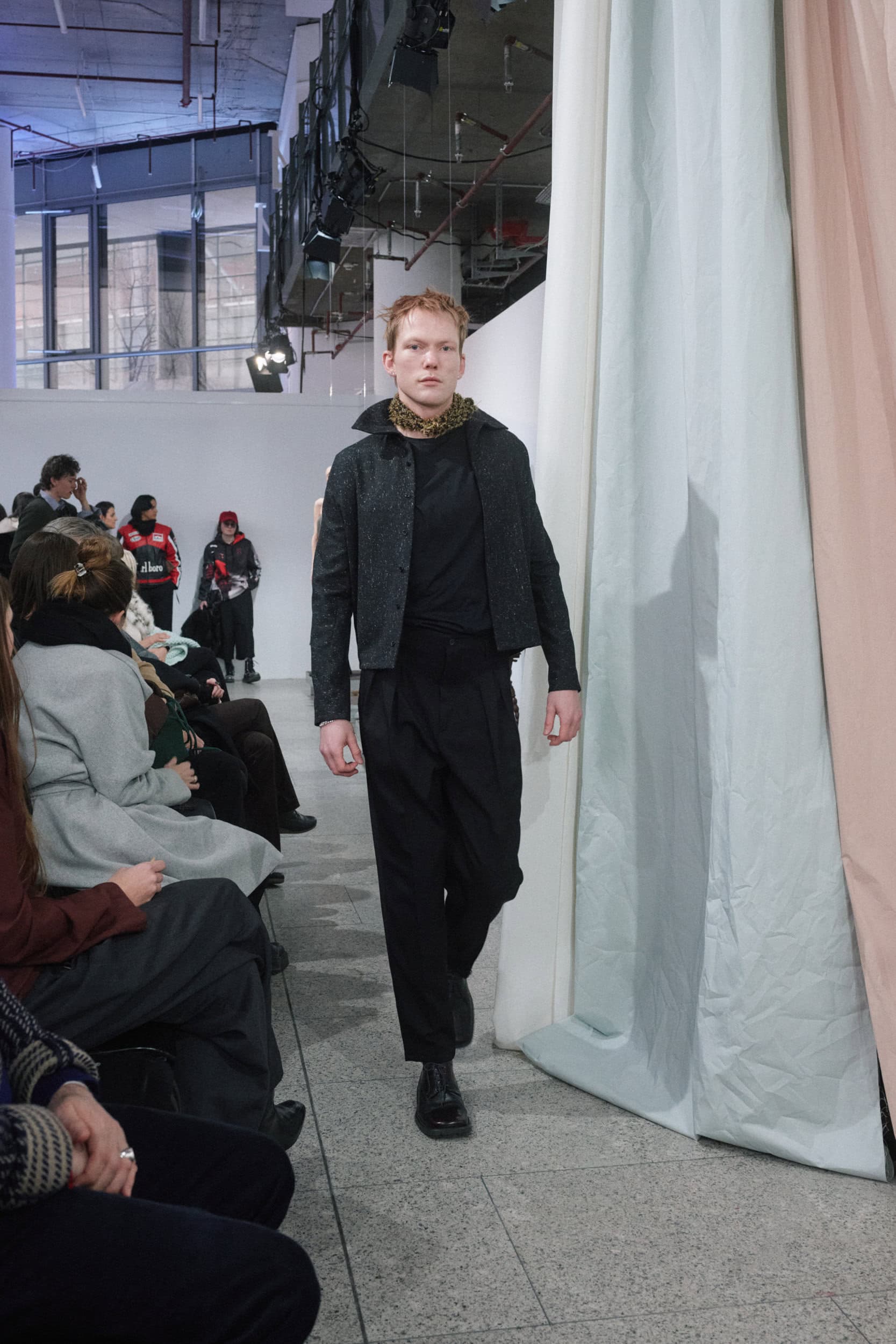 Michael Sontag Fall 2026 Fashion Show 