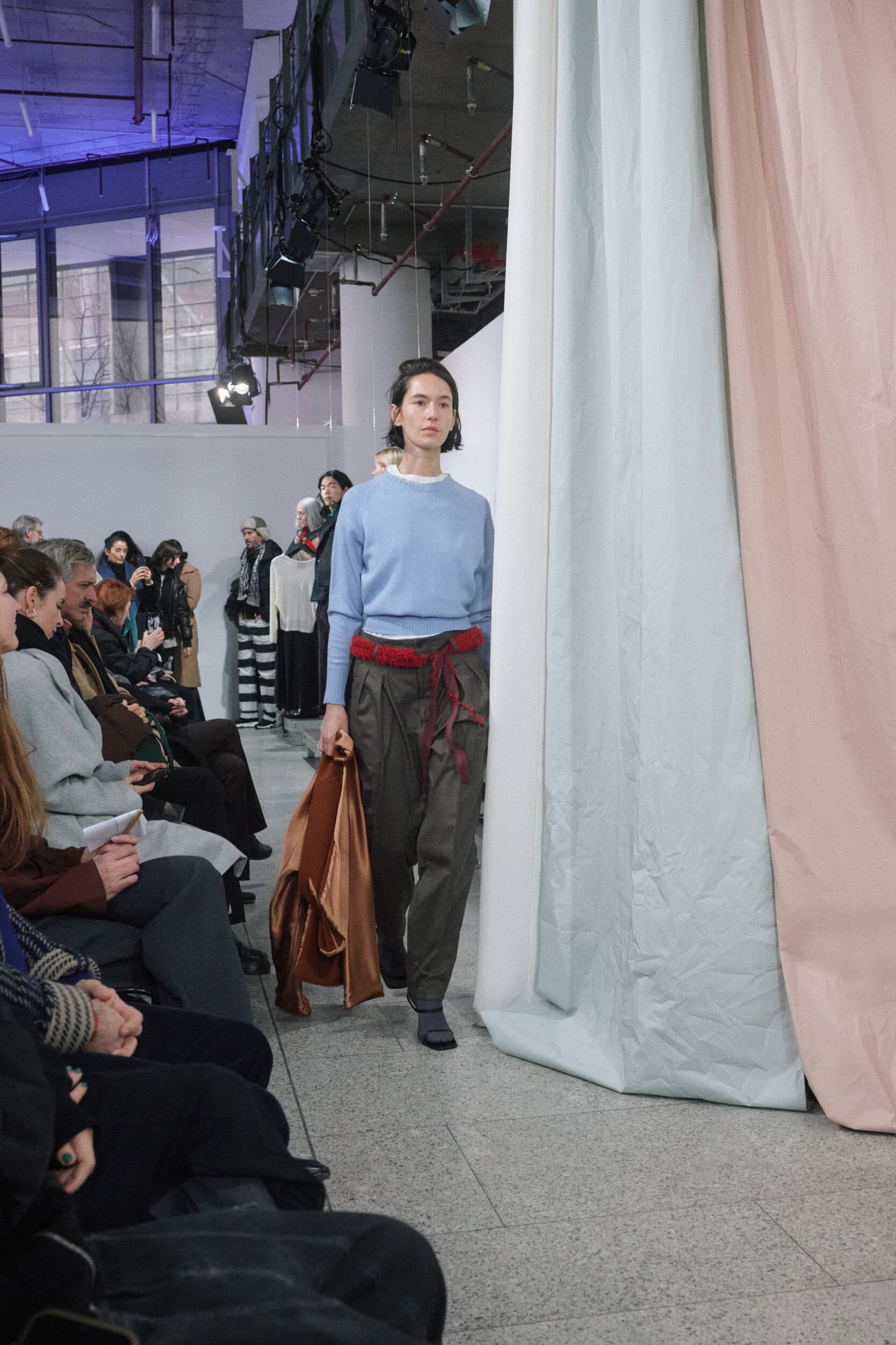 Michael Sontag Fall 2026 Fashion Show 