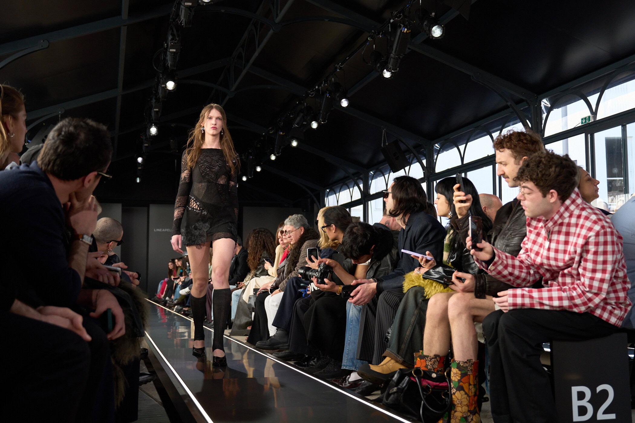 Florania Fall 2026 Fashion Show Atmosphere