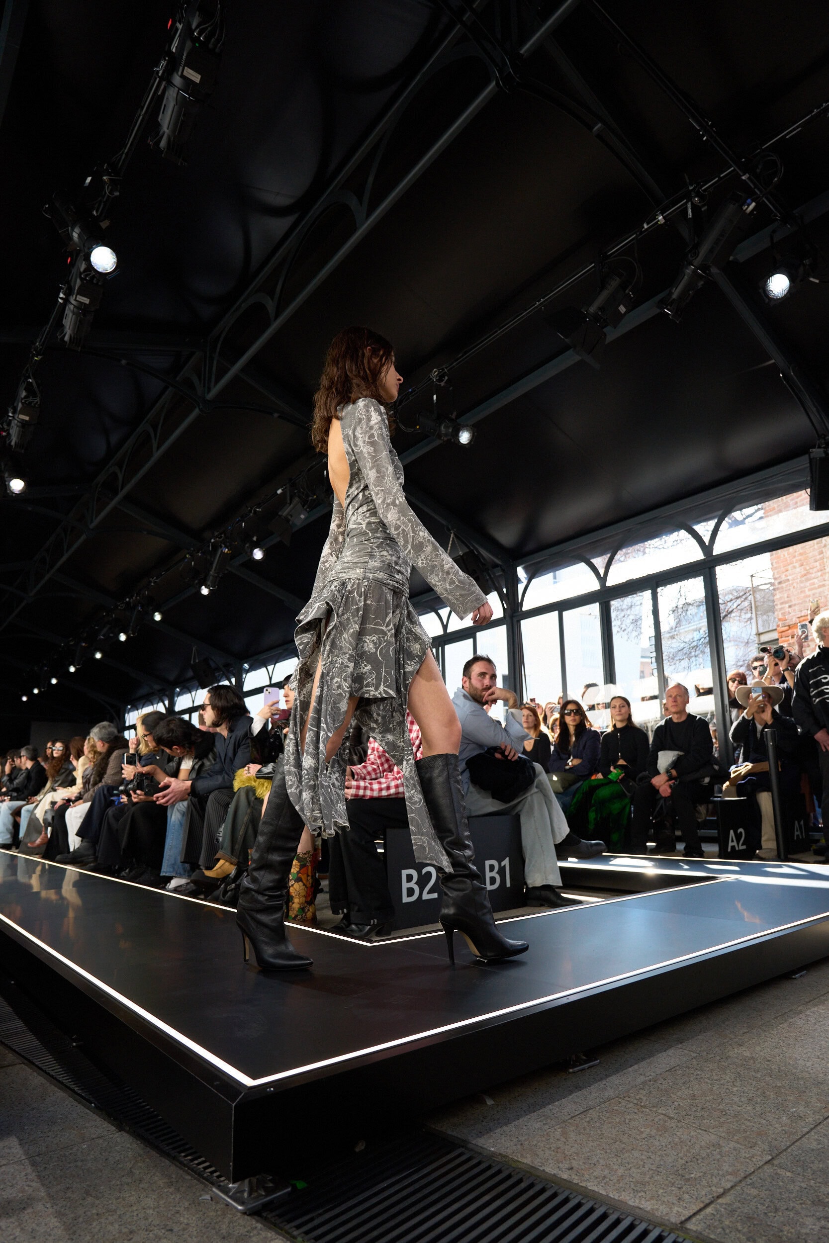 Florania Fall 2026 Fashion Show Atmosphere