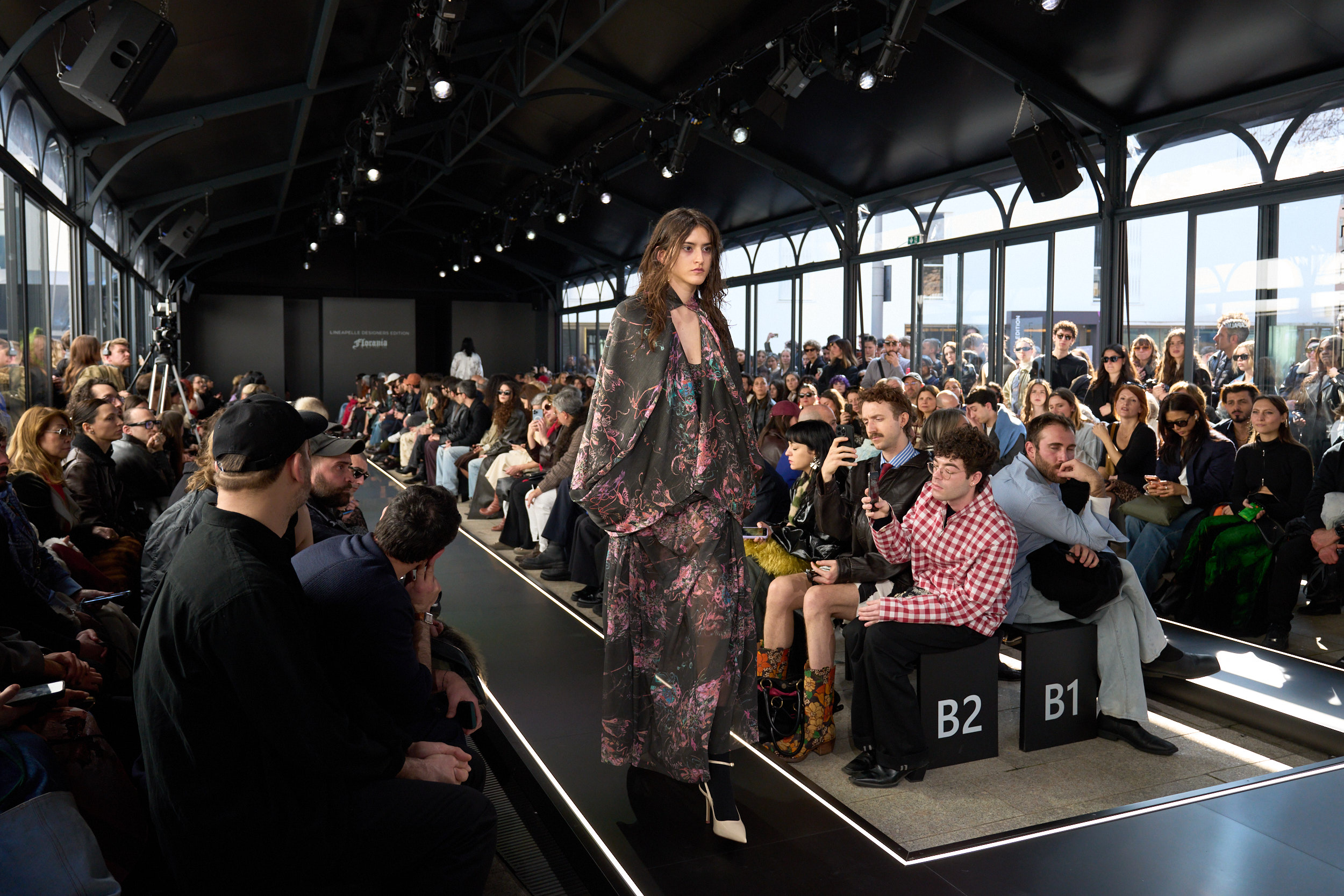 Florania Fall 2026 Fashion Show Atmosphere