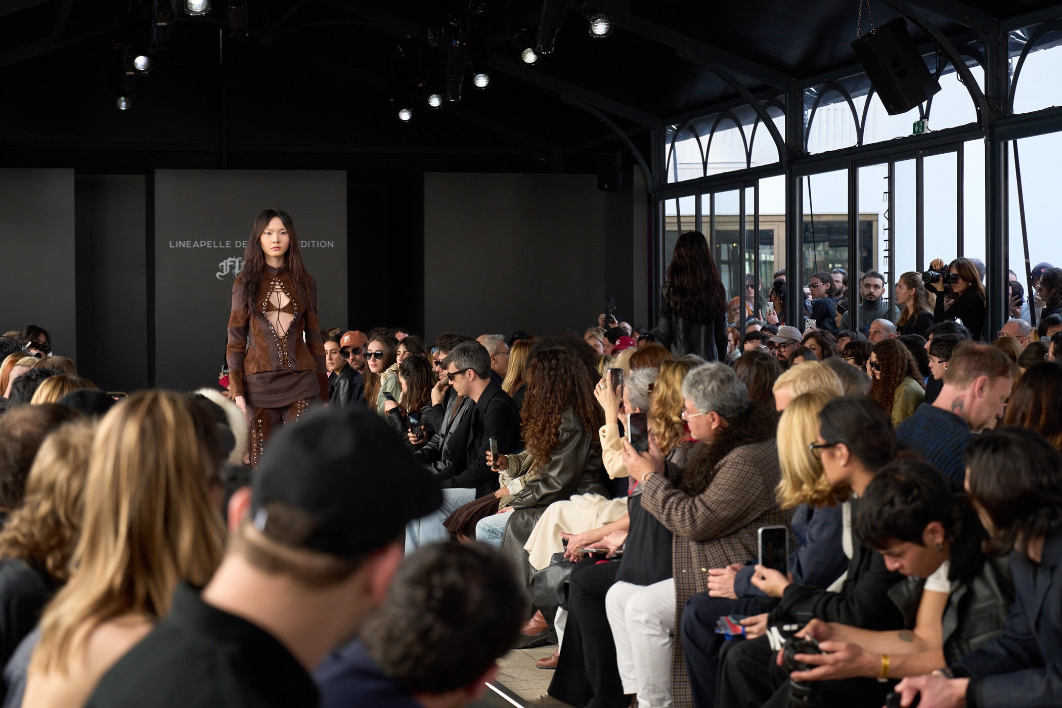 Florania Fall 2026 Fashion Show Atmosphere