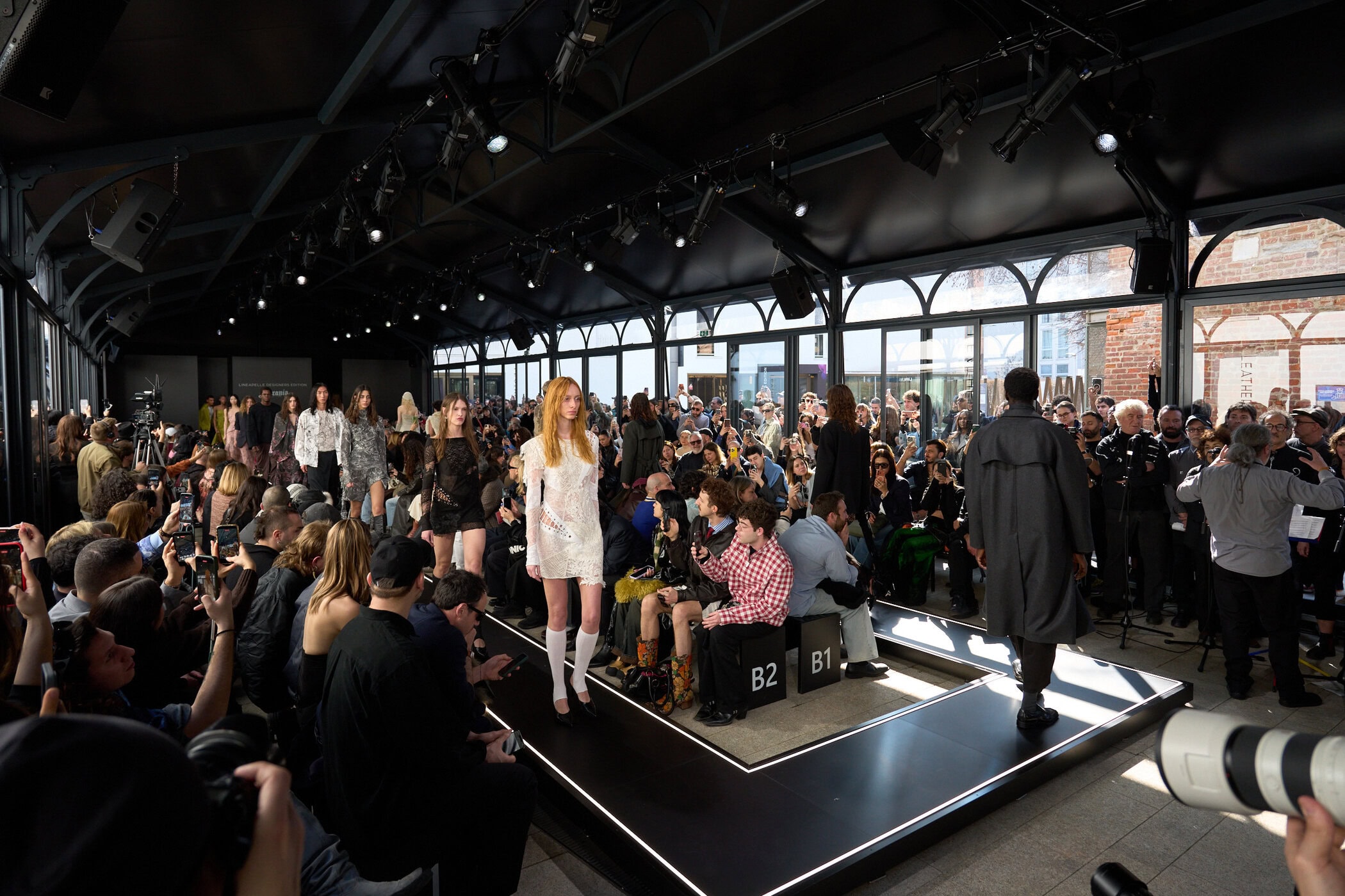 Florania Fall 2026 Fashion Show Atmosphere