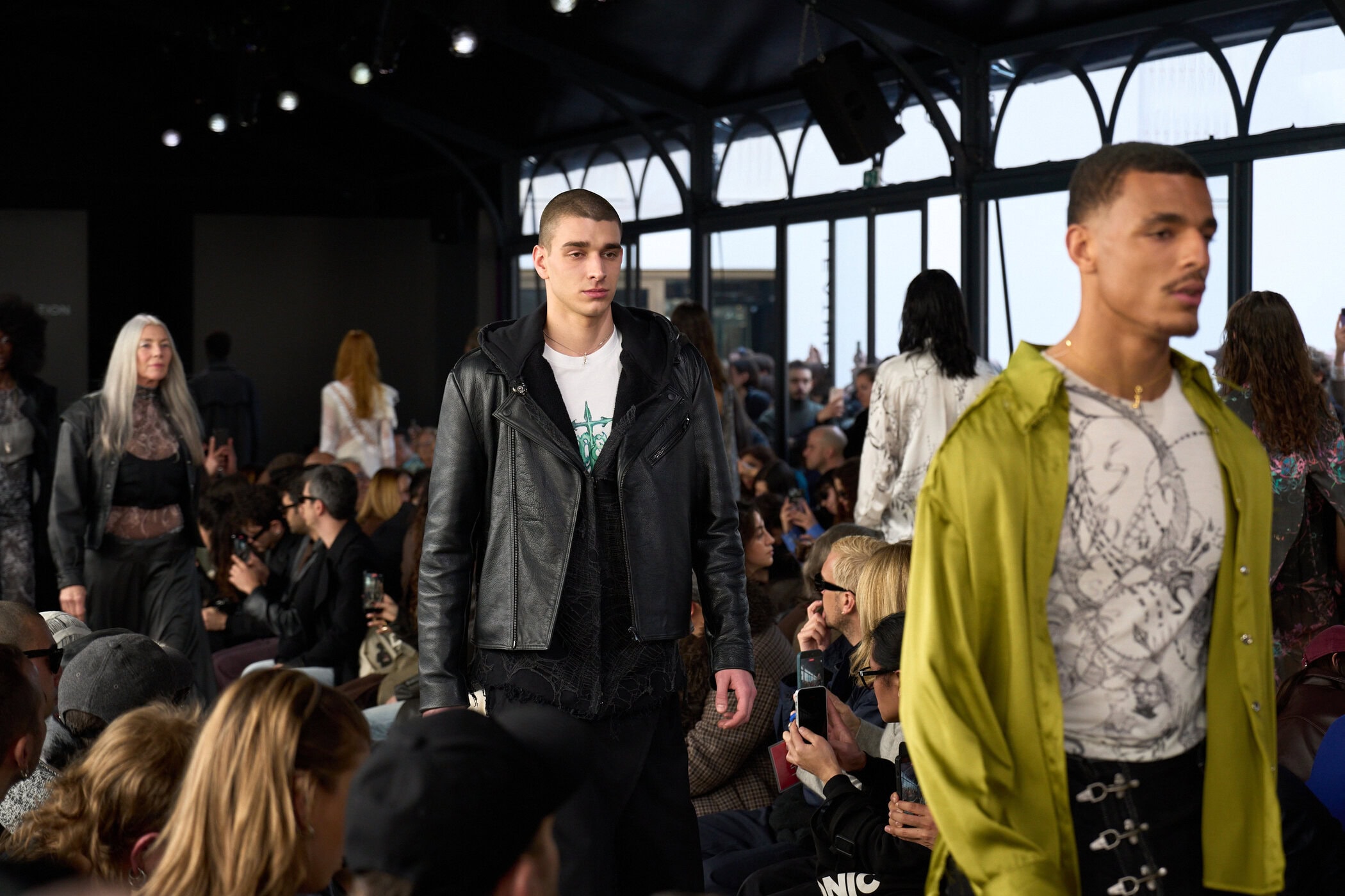 Florania Fall 2026 Fashion Show Atmosphere