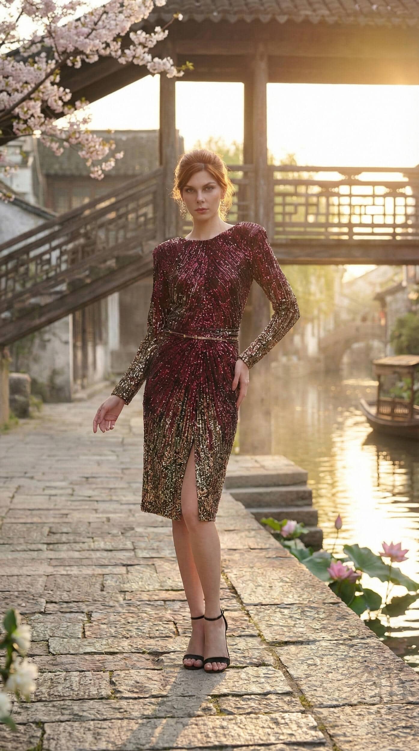 Tadashi Shoji Fall 2026 Fashion Show