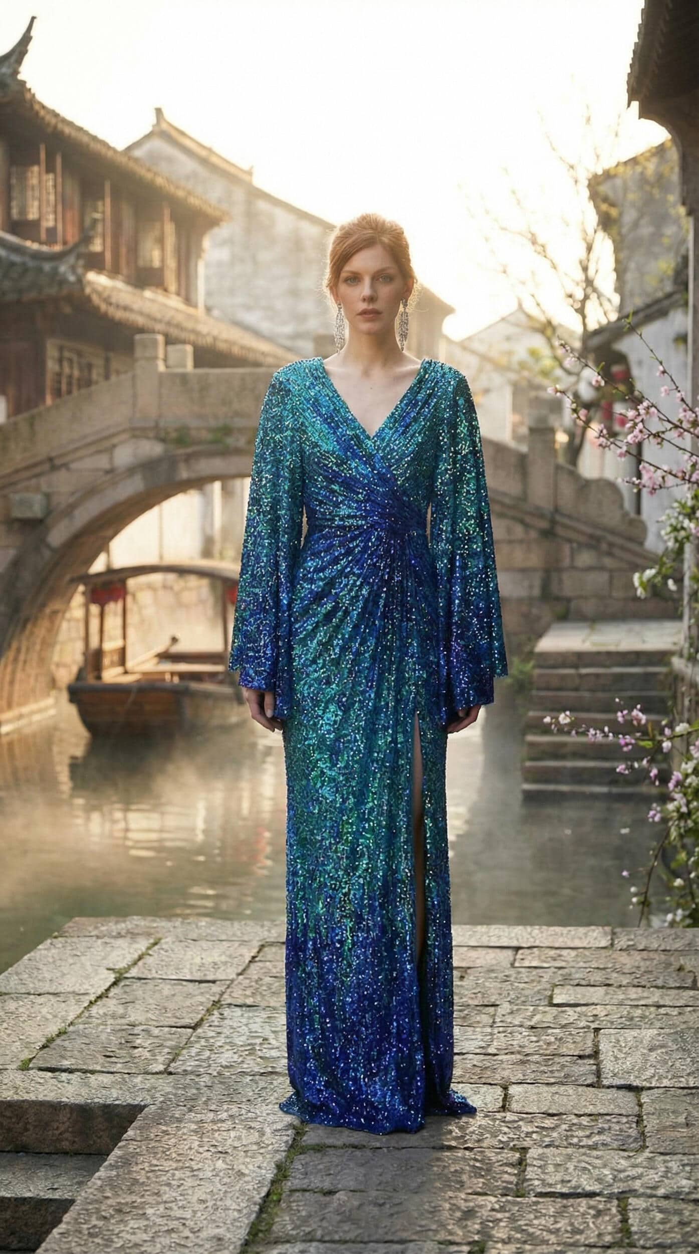 Tadashi Shoji Fall 2026 Fashion Show