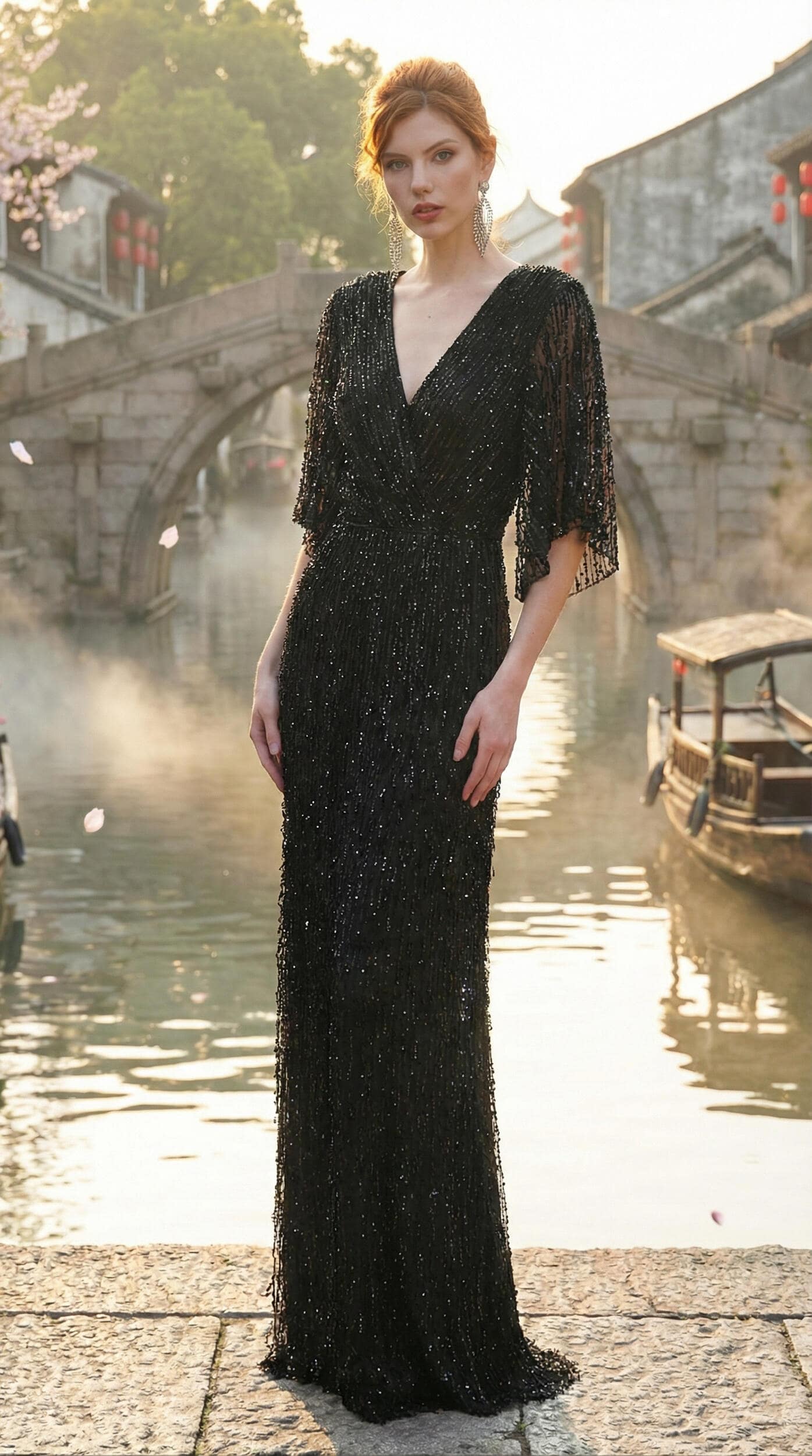 Tadashi Shoji Fall 2026 Fashion Show