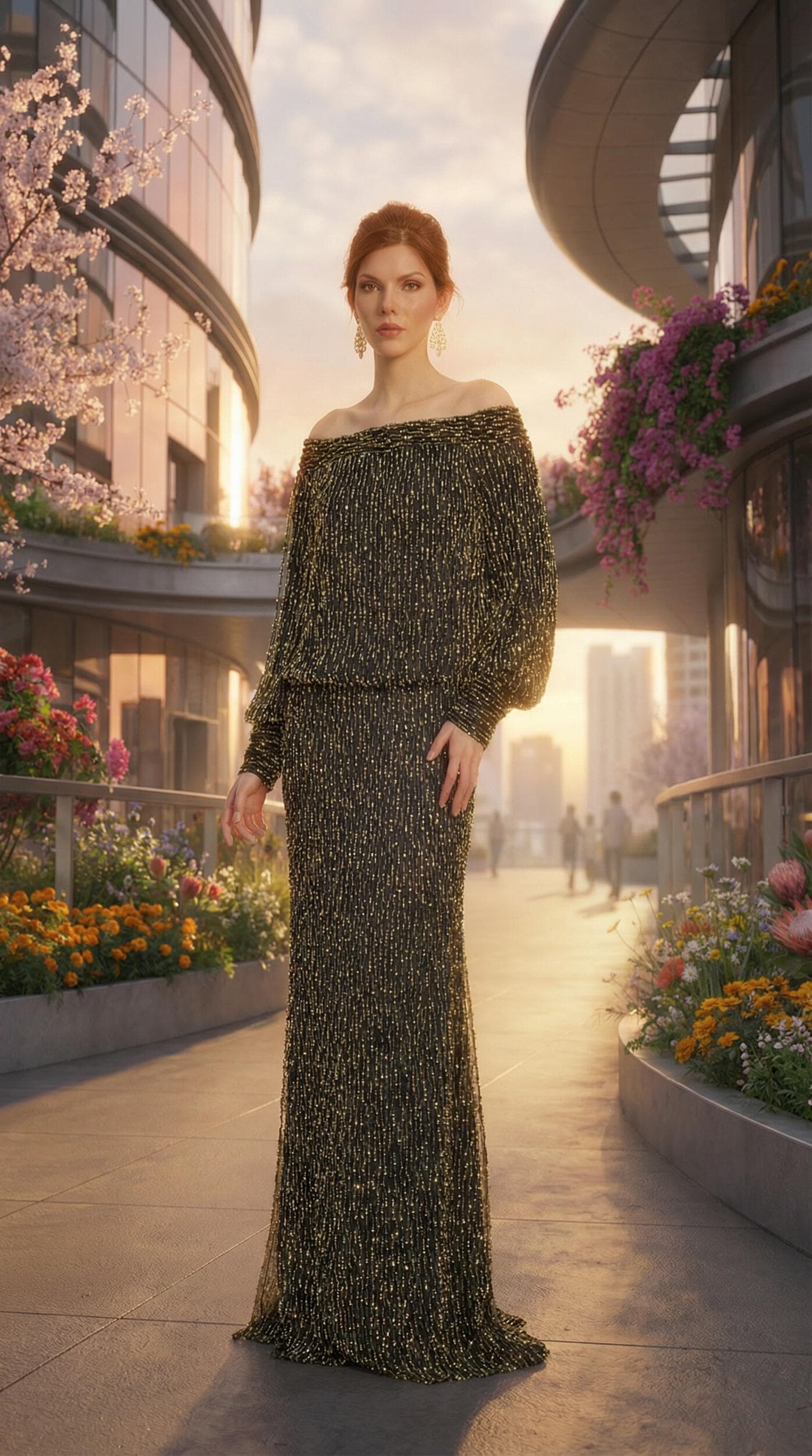 Tadashi Shoji Fall 2026 Fashion Show