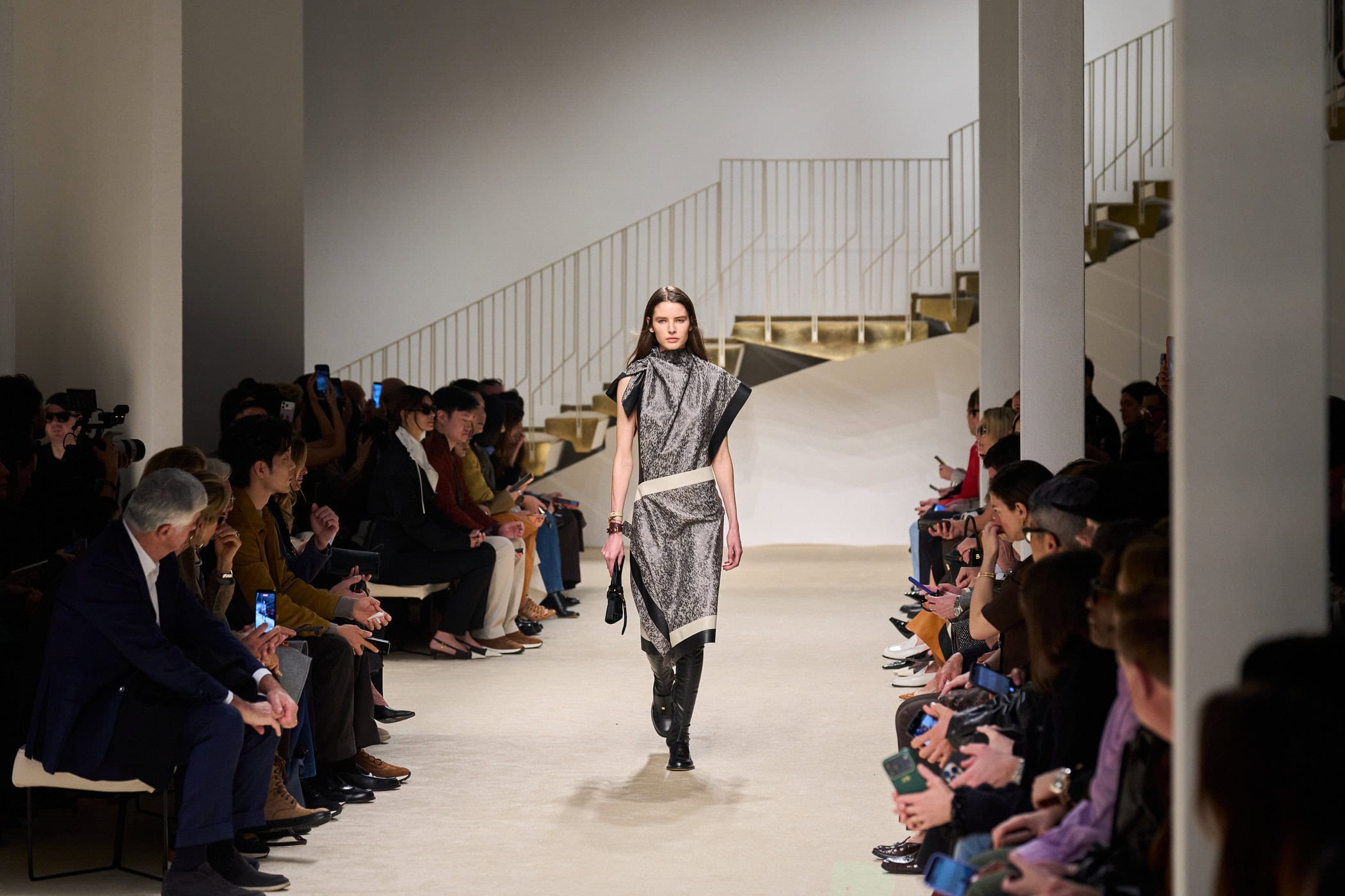 Tod S Fall 2026 Fashion Show Atmosphere