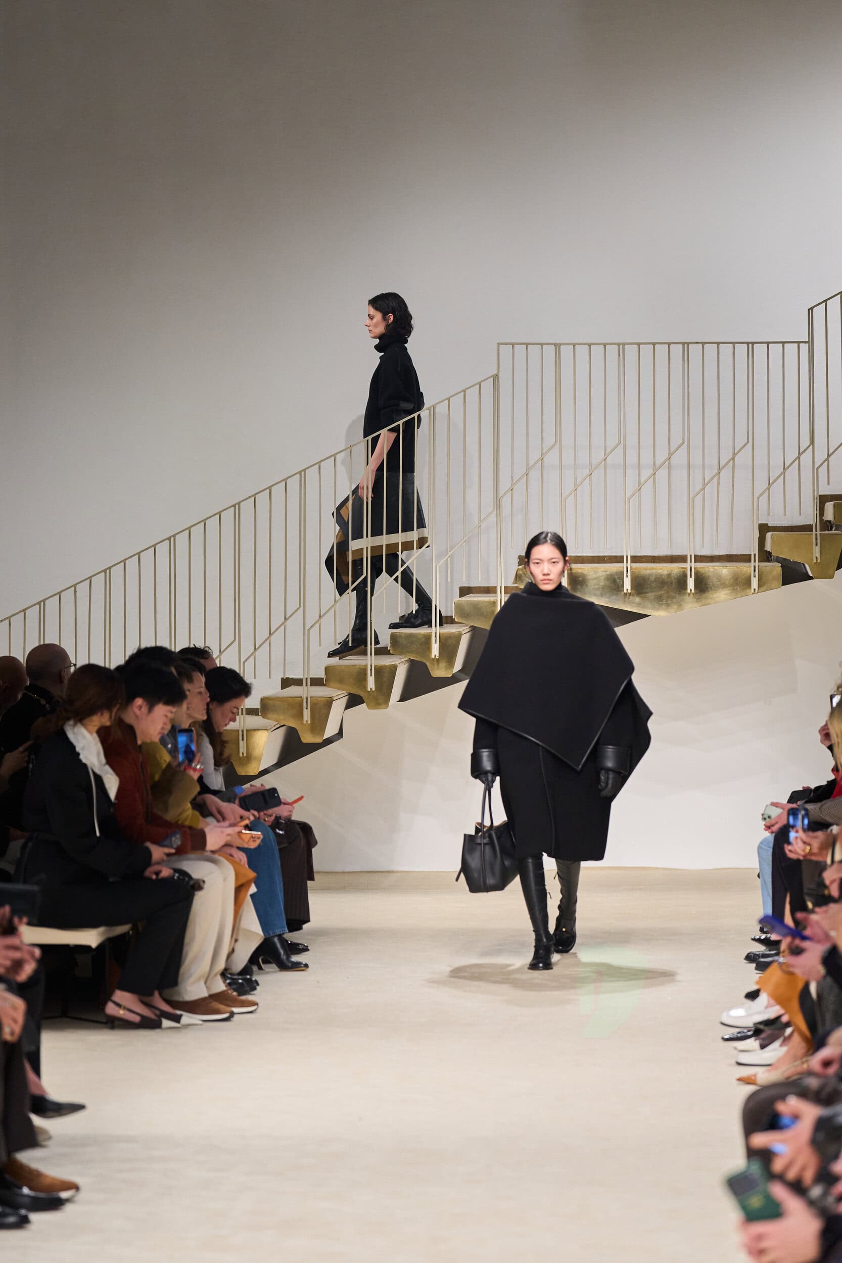 Tod S Fall 2026 Fashion Show Atmosphere