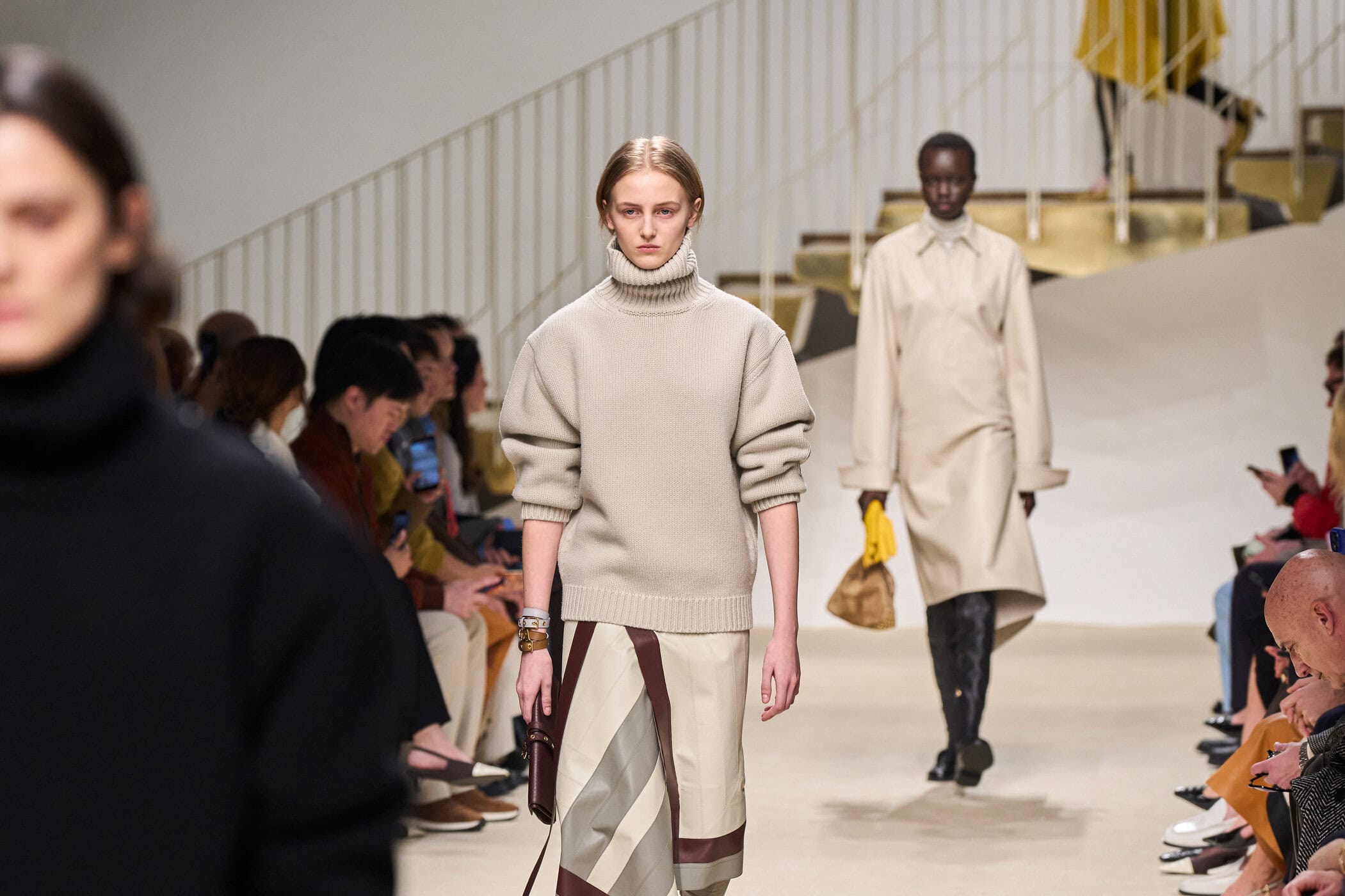 Tod S Fall 2026 Fashion Show Atmosphere