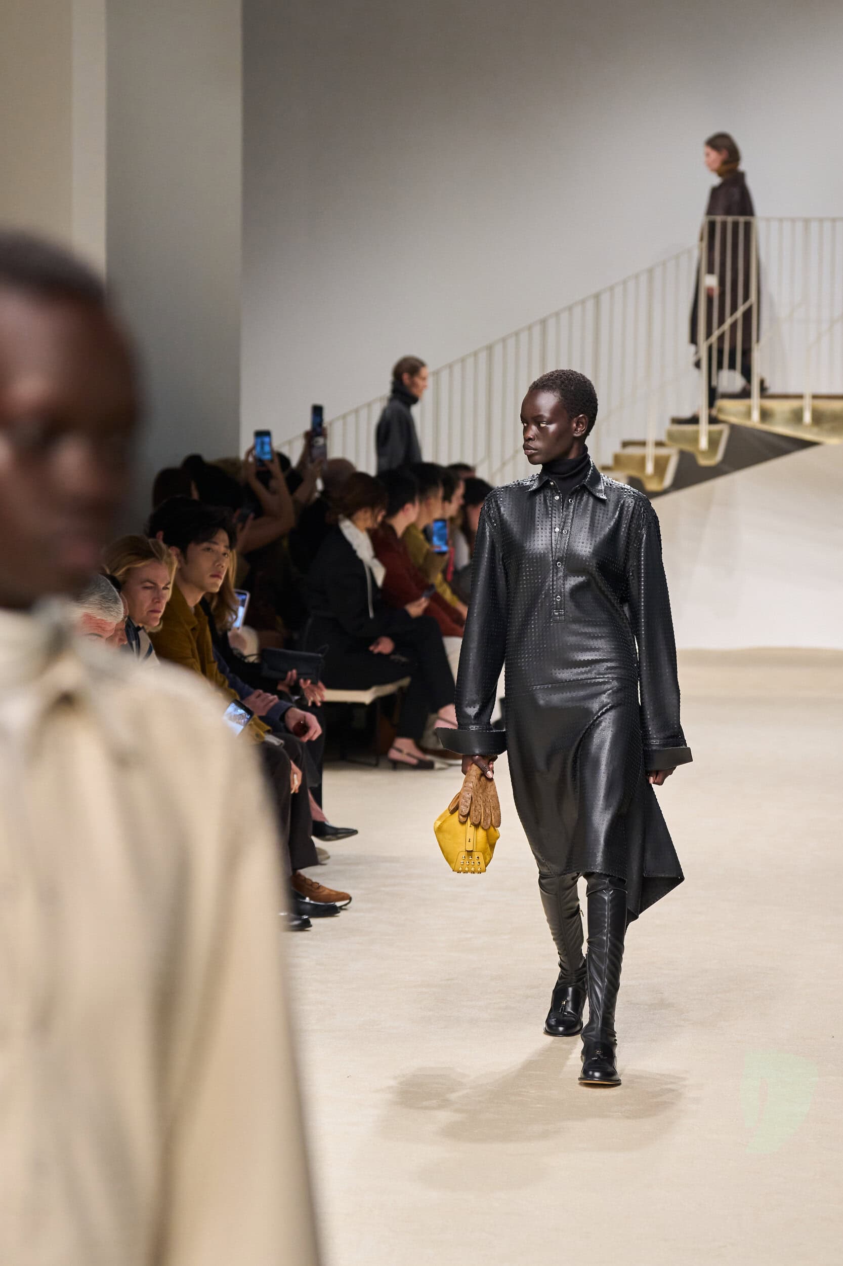 Tod S Fall 2026 Fashion Show Atmosphere