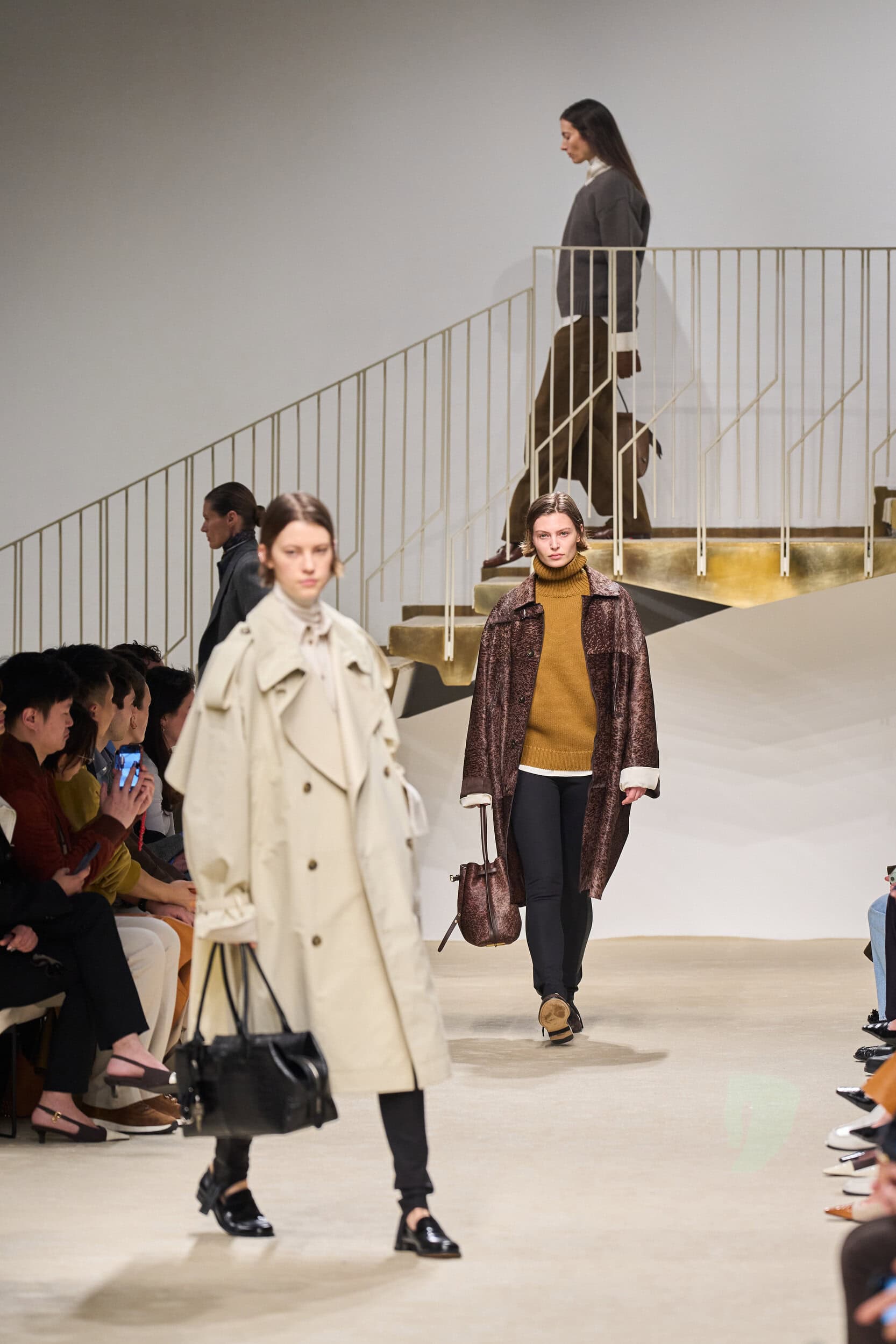 Tod S Fall 2026 Fashion Show Atmosphere