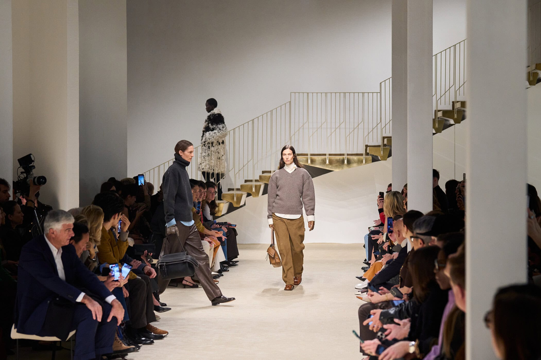 Tod S Fall 2026 Fashion Show Atmosphere