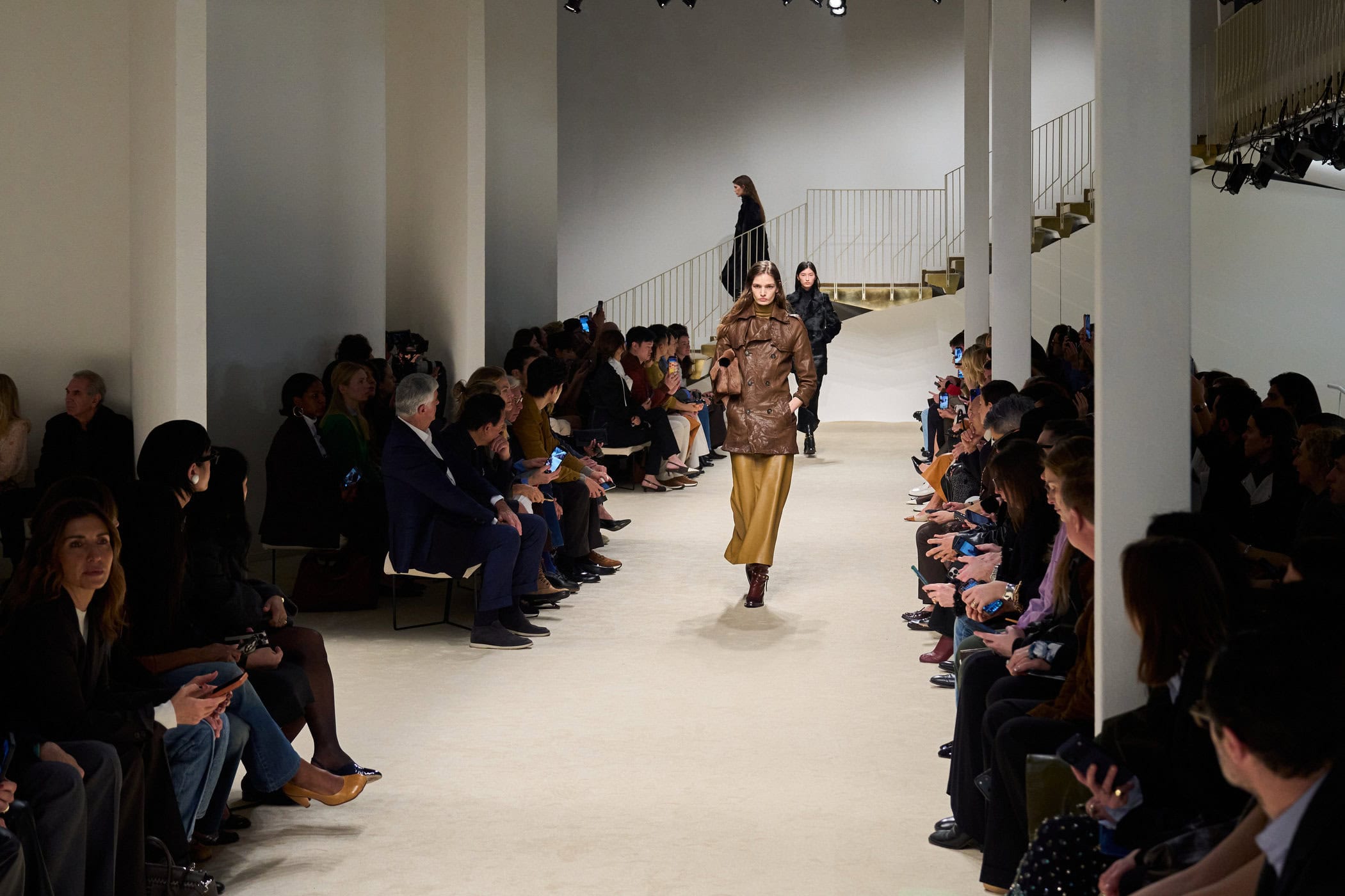 Tod S Fall 2026 Fashion Show Atmosphere