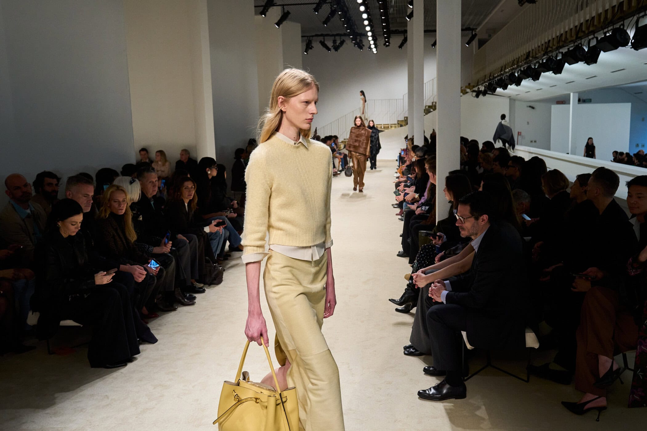 Tod S Fall 2026 Fashion Show Atmosphere