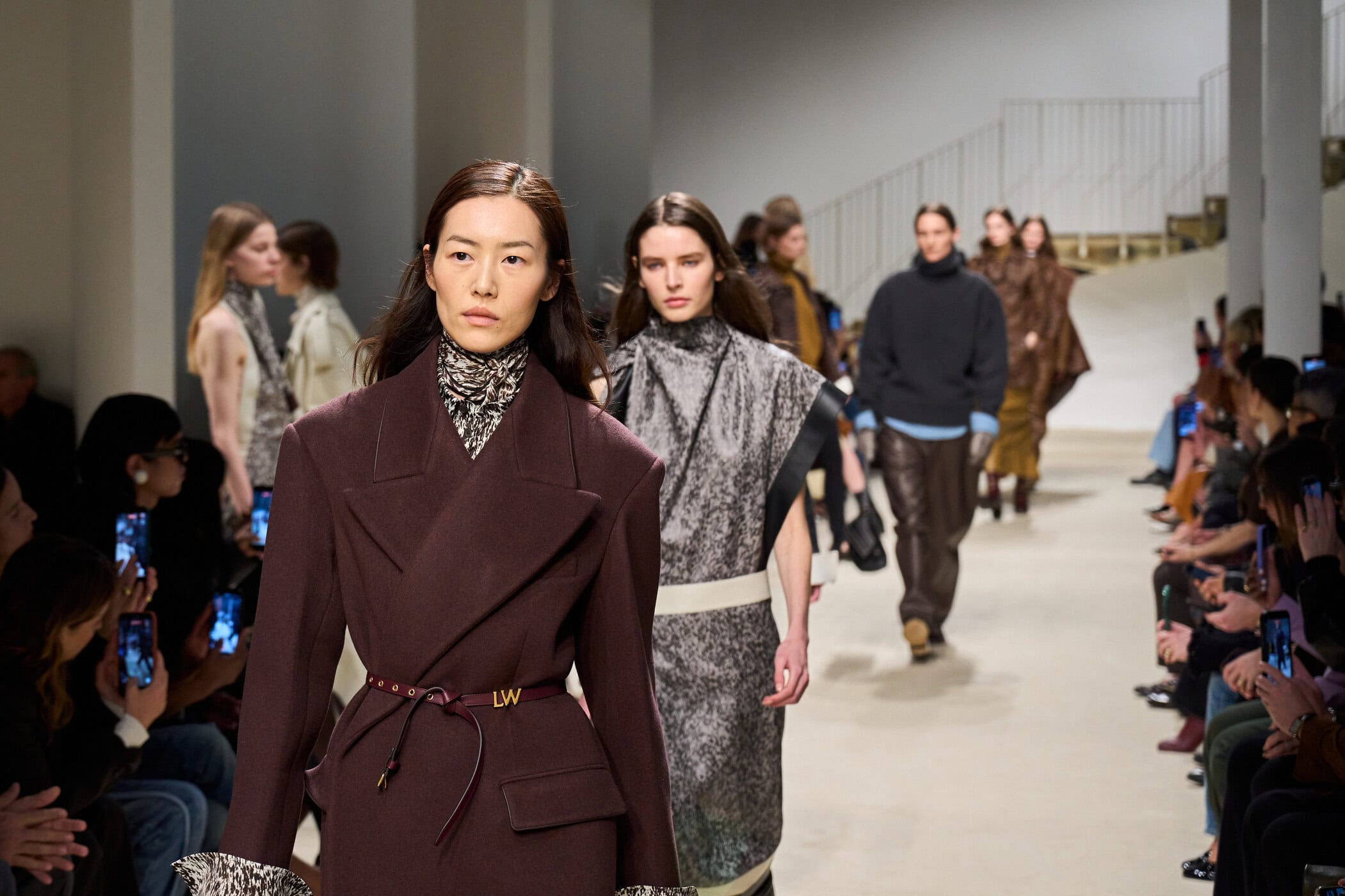 Tod S Fall 2026 Fashion Show Atmosphere