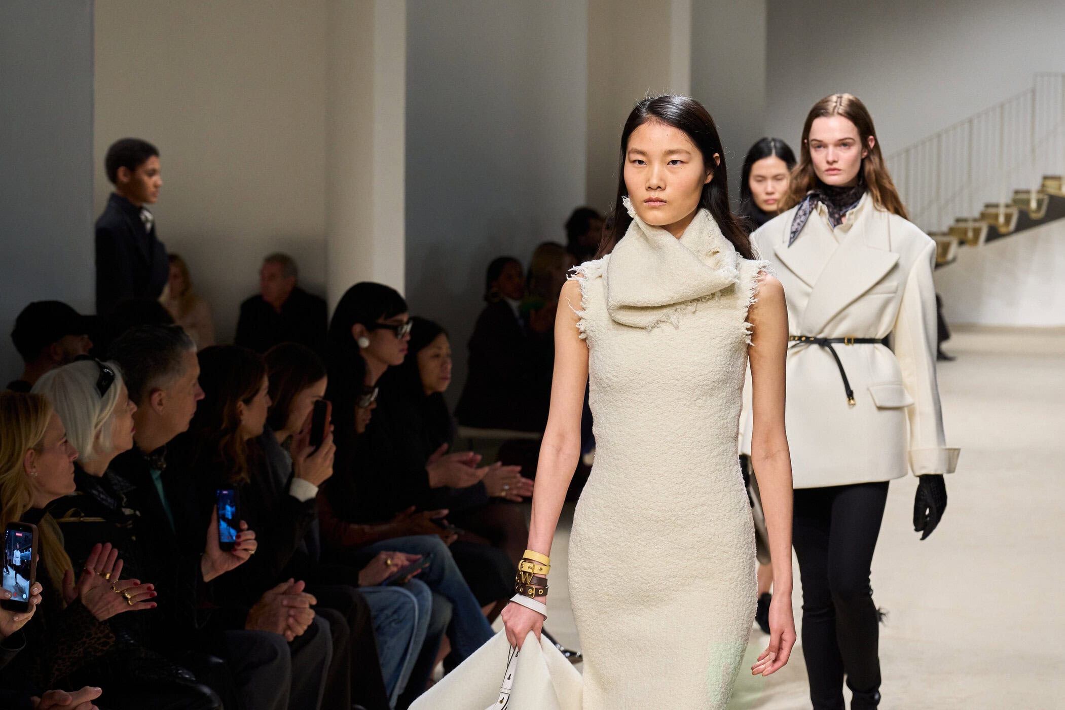 Tod S Fall 2026 Fashion Show Atmosphere