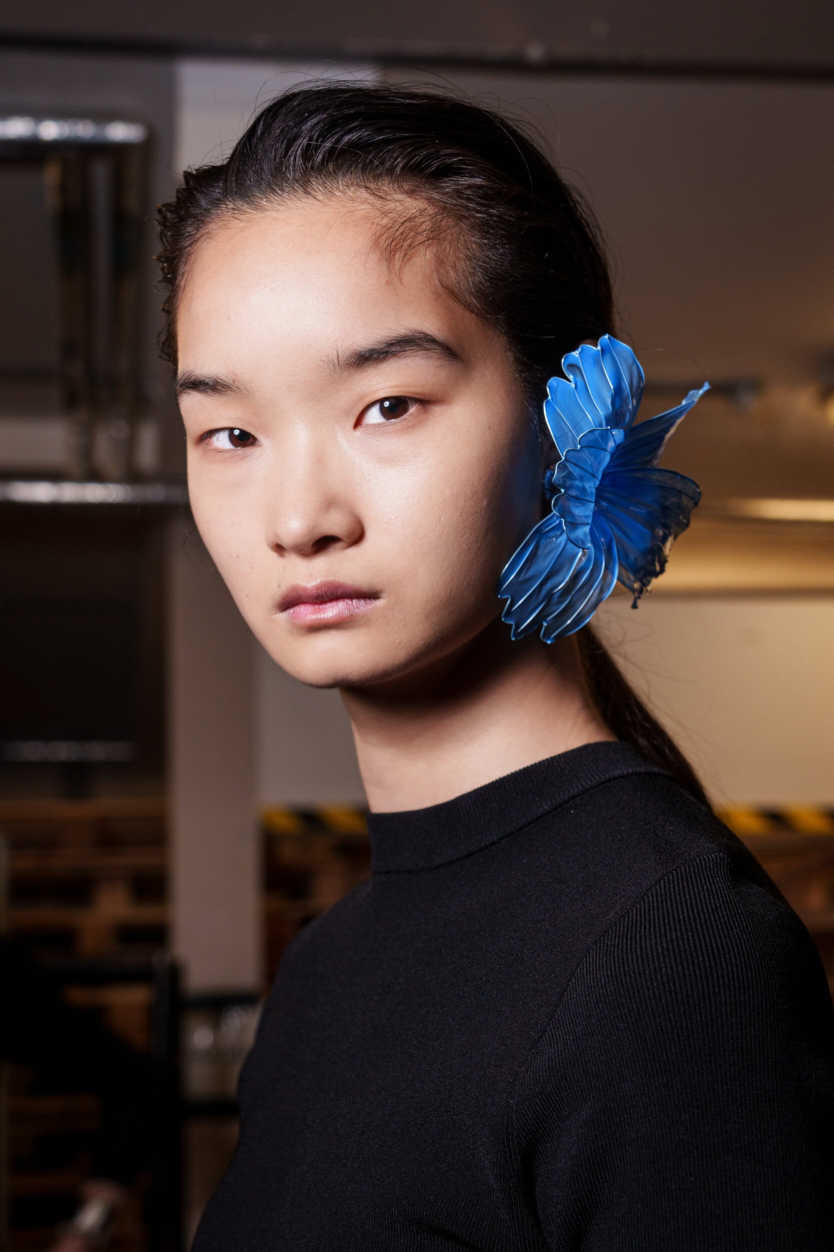 Toga Fall 2026 Fashion Show Backstage