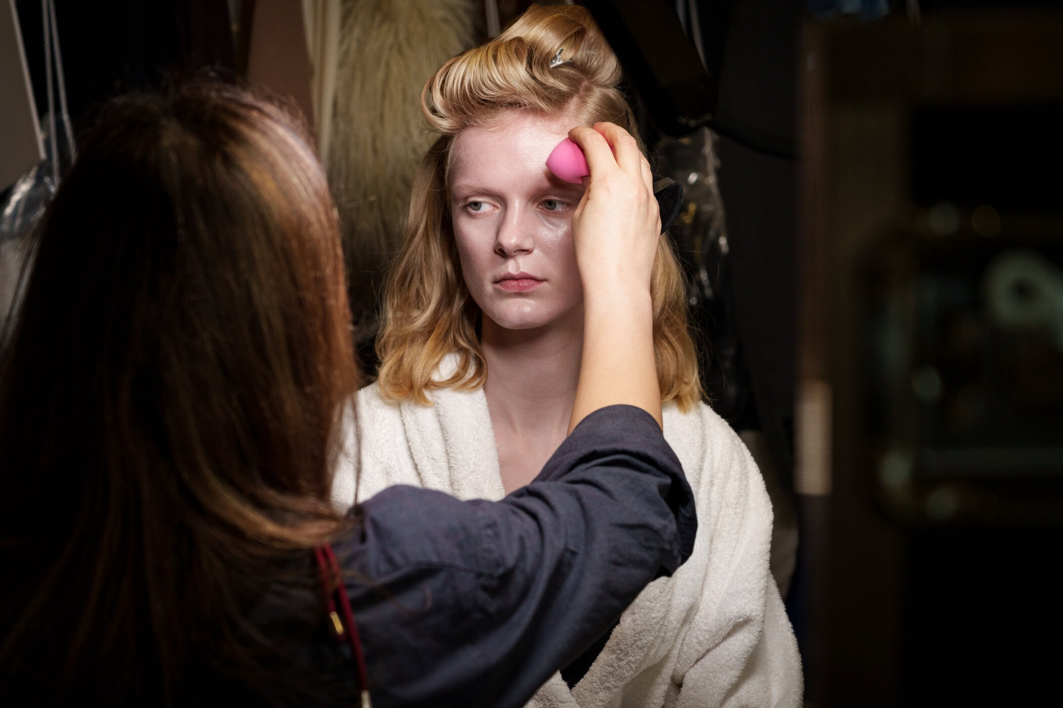 Toga Fall 2026 Fashion Show Backstage