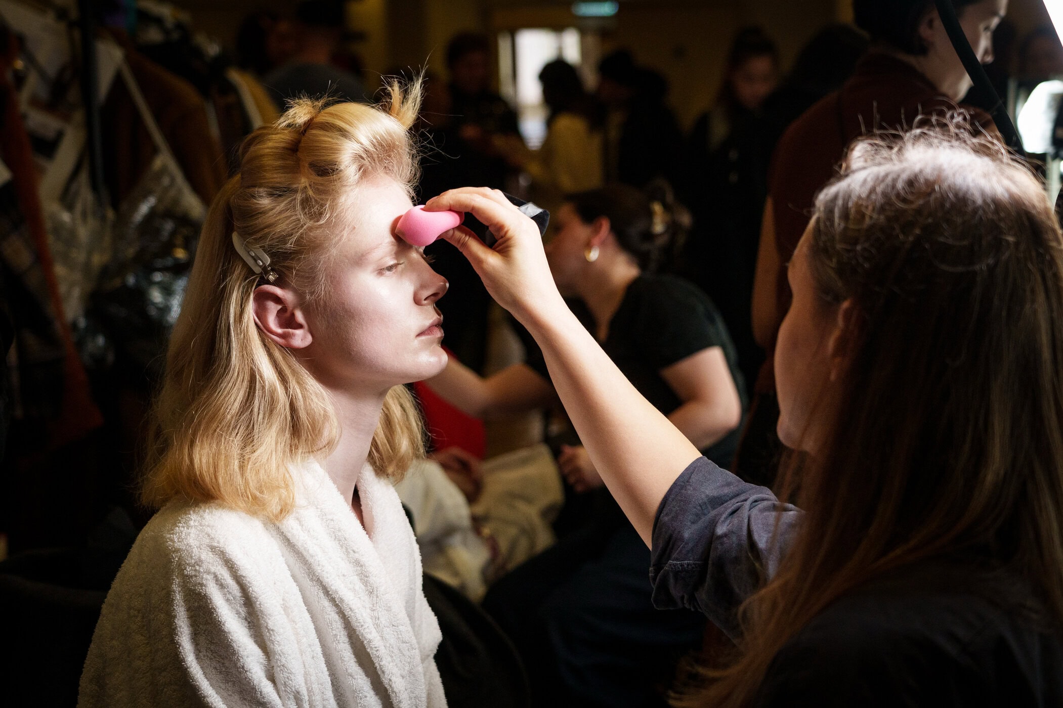 Toga Fall 2026 Fashion Show Backstage