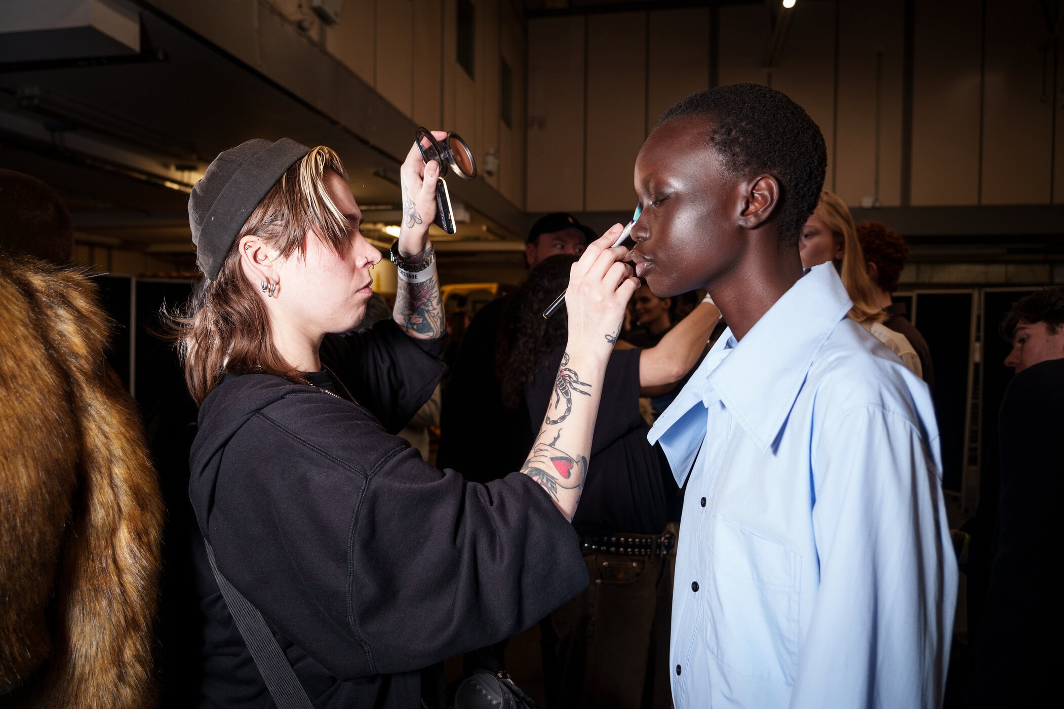 Toga Fall 2026 Fashion Show Backstage