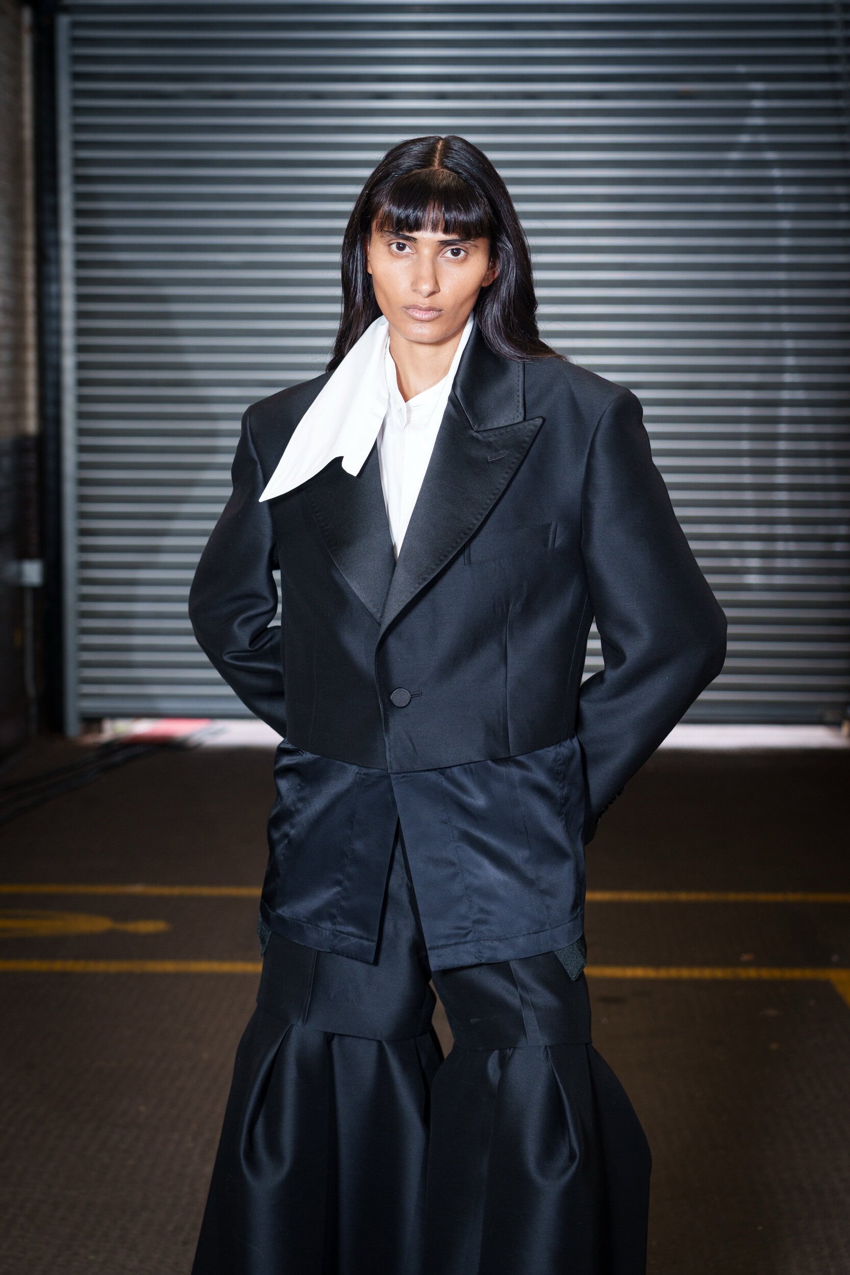 Toga Fall 2026 Fashion Show Backstage