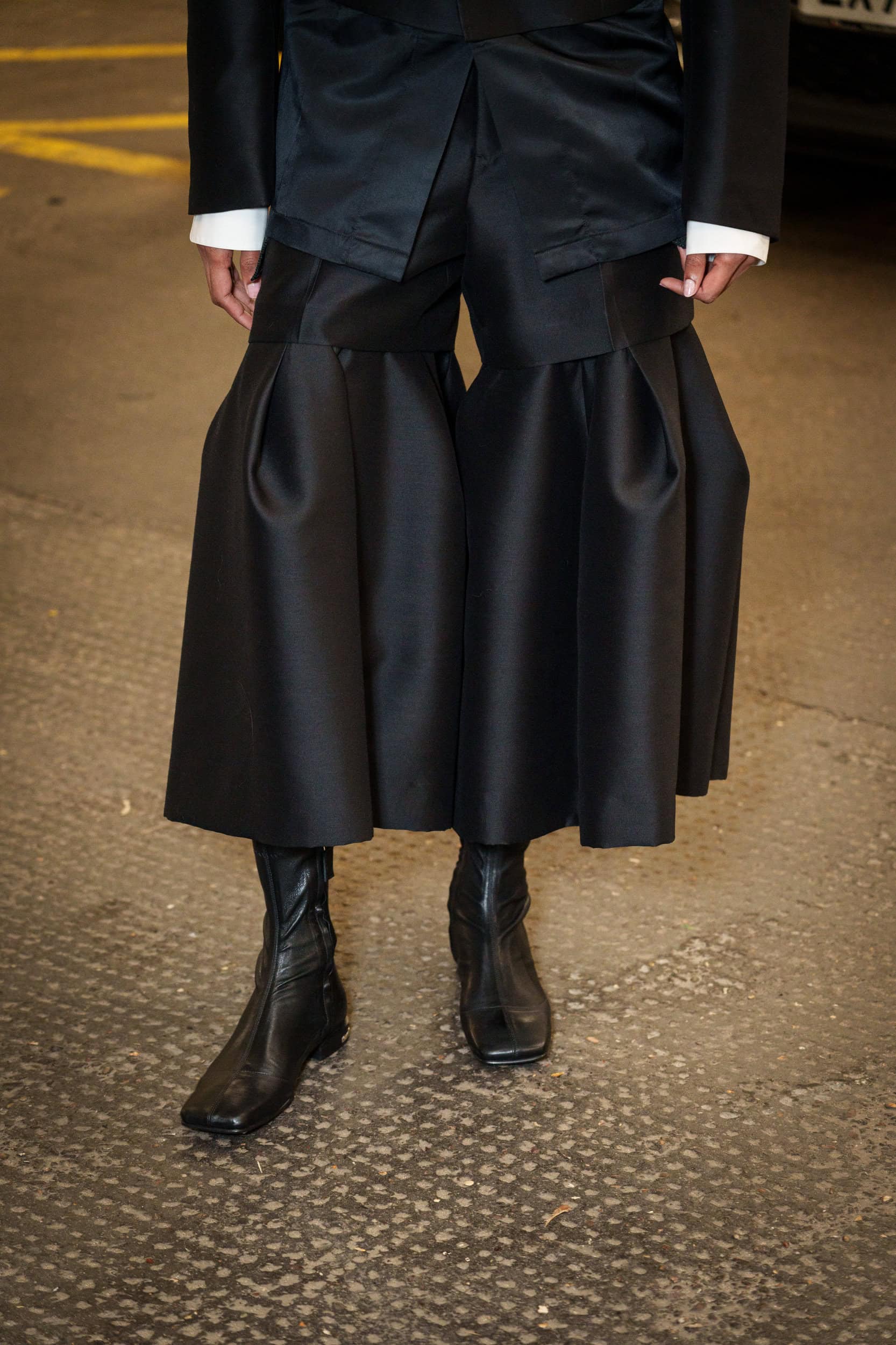 Toga Fall 2026 Fashion Show Backstage