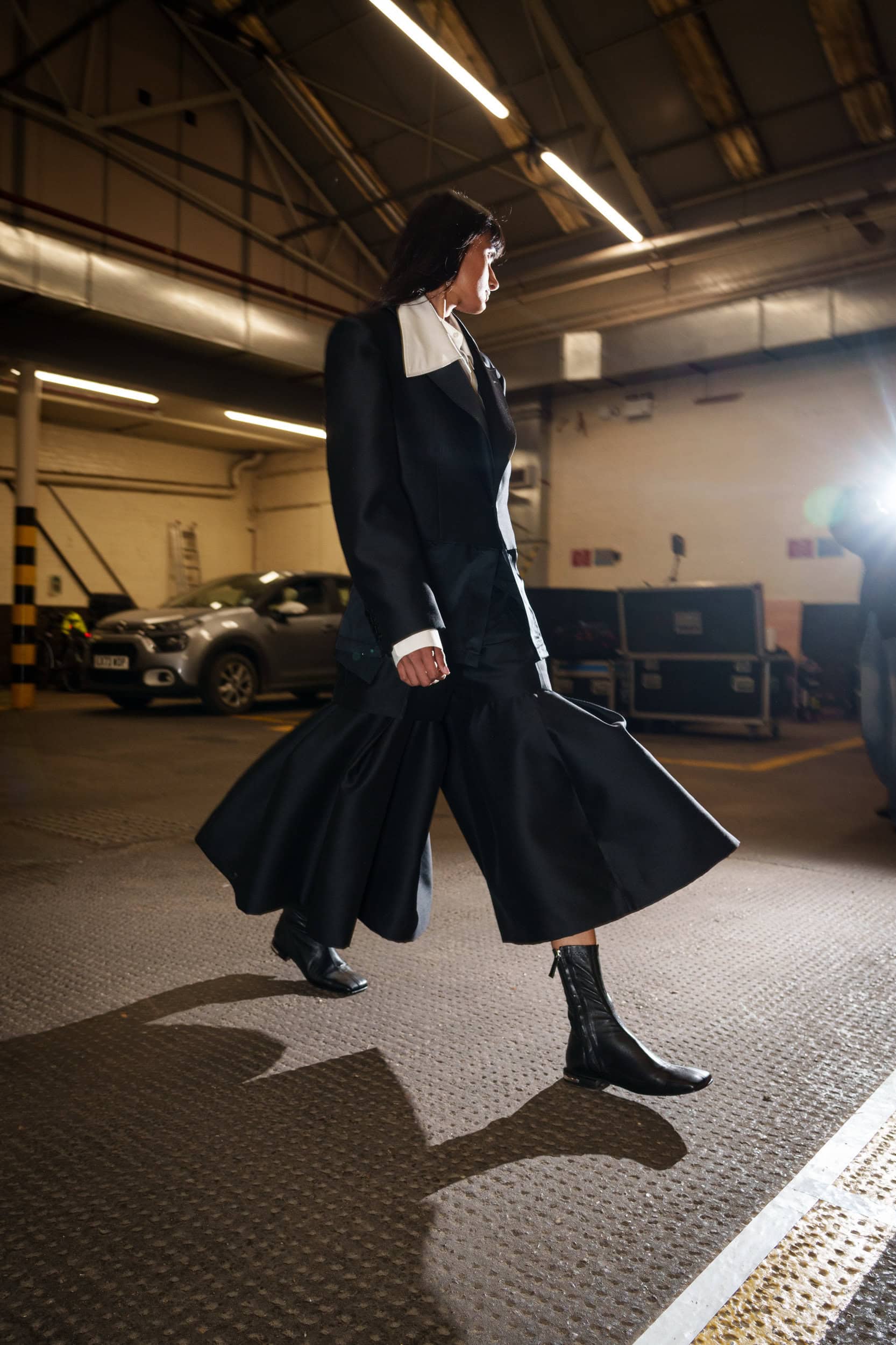 Toga Fall 2026 Fashion Show Backstage