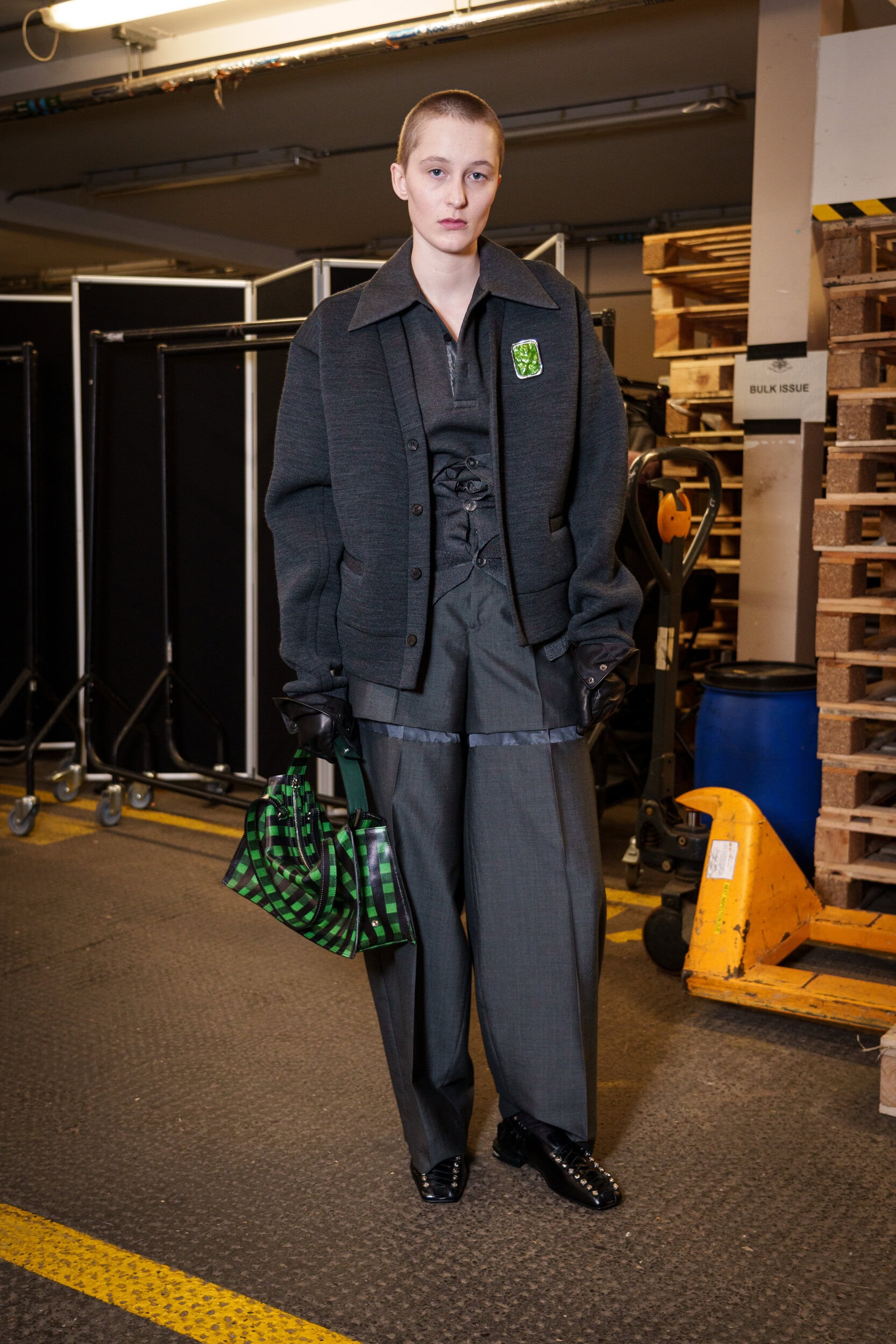 Toga Fall 2026 Fashion Show Backstage