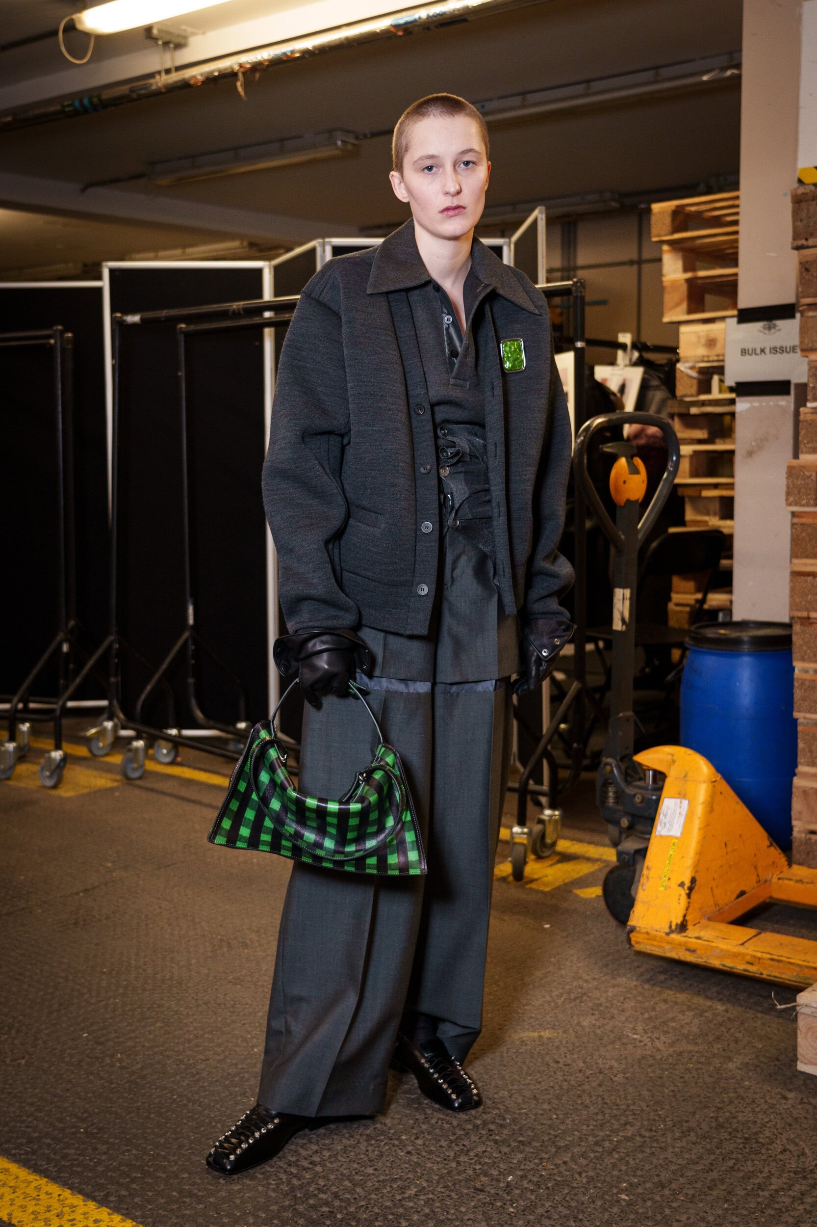 Toga Fall 2026 Fashion Show Backstage