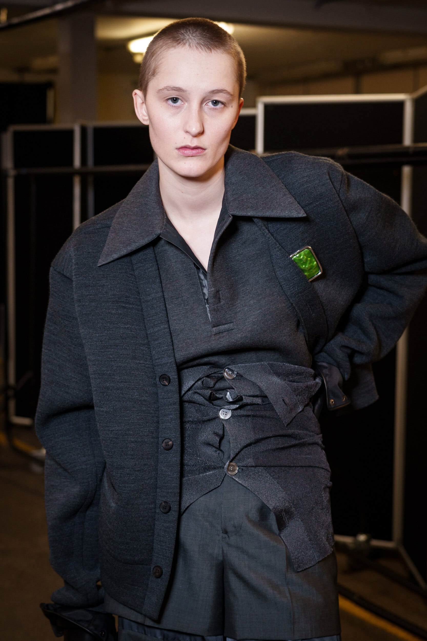 Toga Fall 2026 Fashion Show Backstage