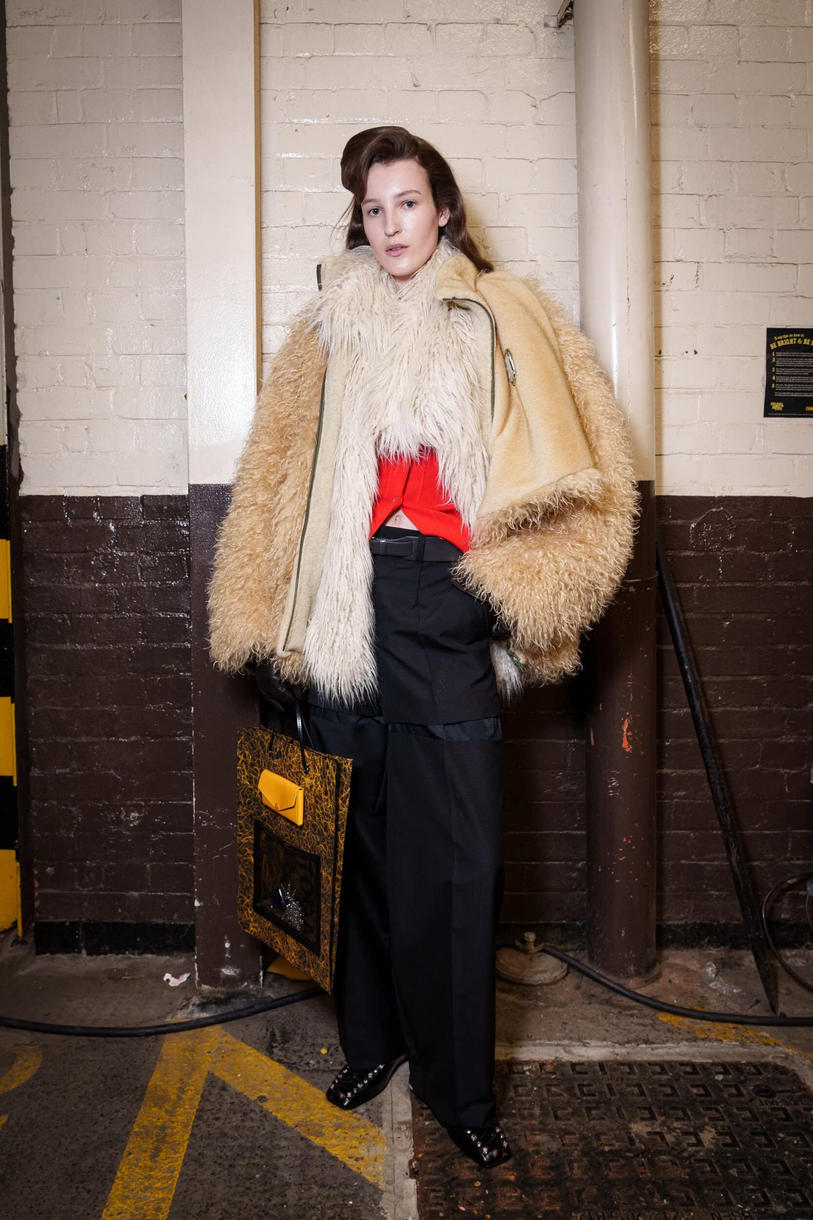 Toga Fall 2026 Fashion Show Backstage