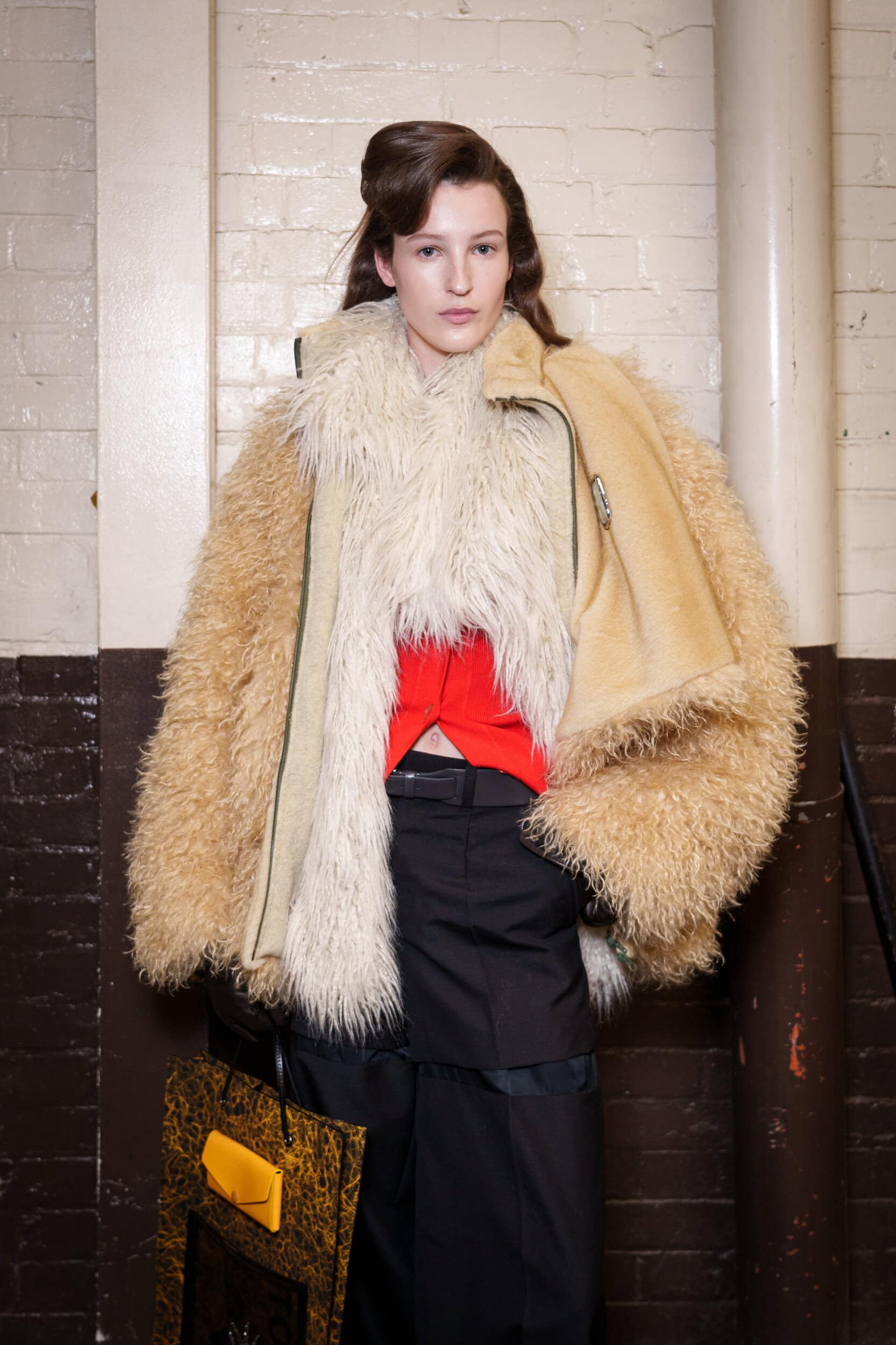 Toga Fall 2026 Fashion Show Backstage