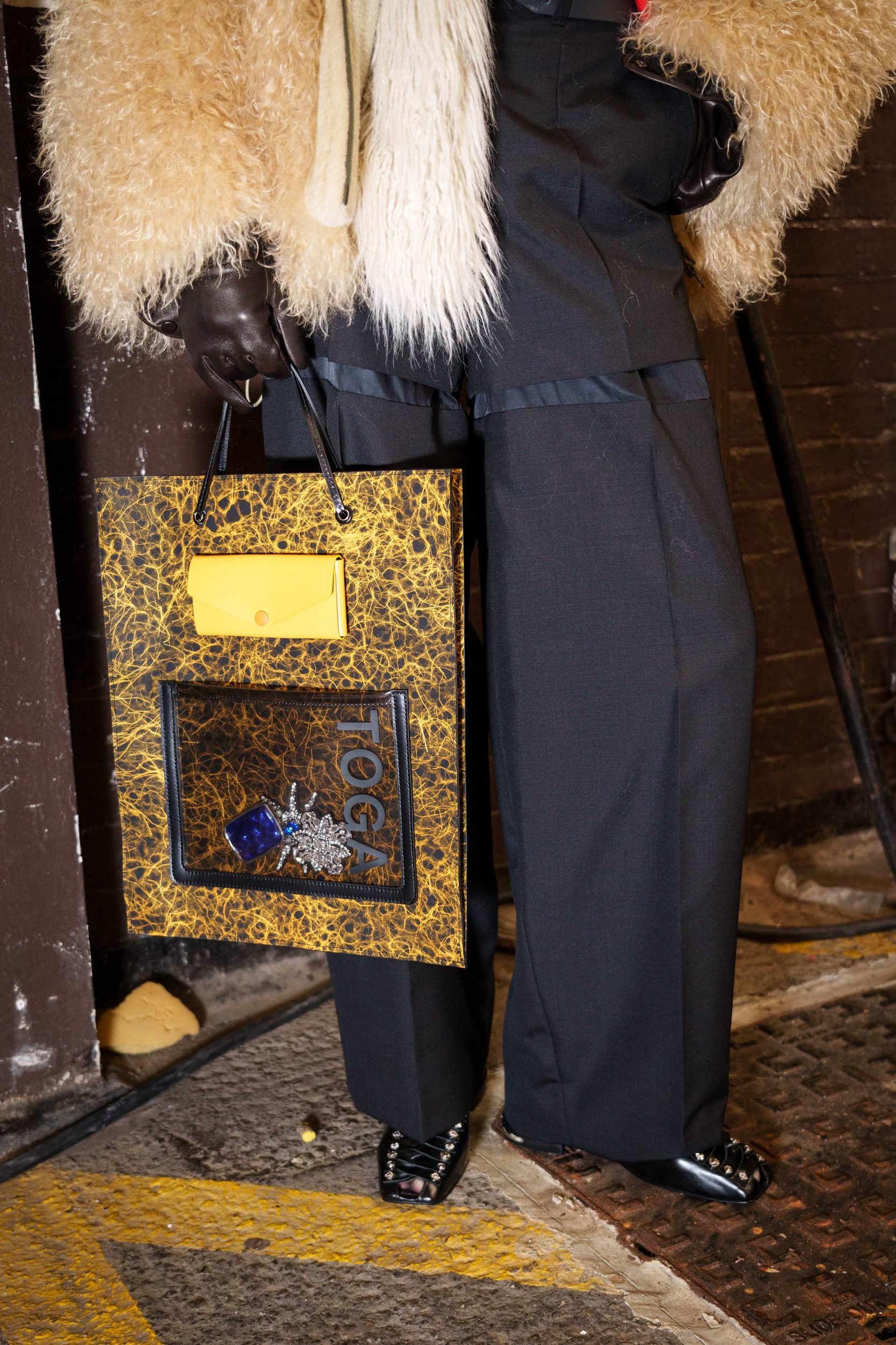 Toga Fall 2026 Fashion Show Backstage