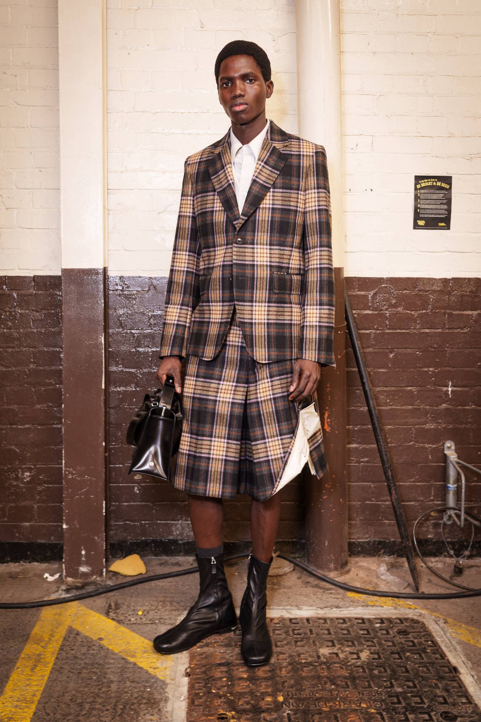 Toga Fall 2026 Fashion Show Backstage