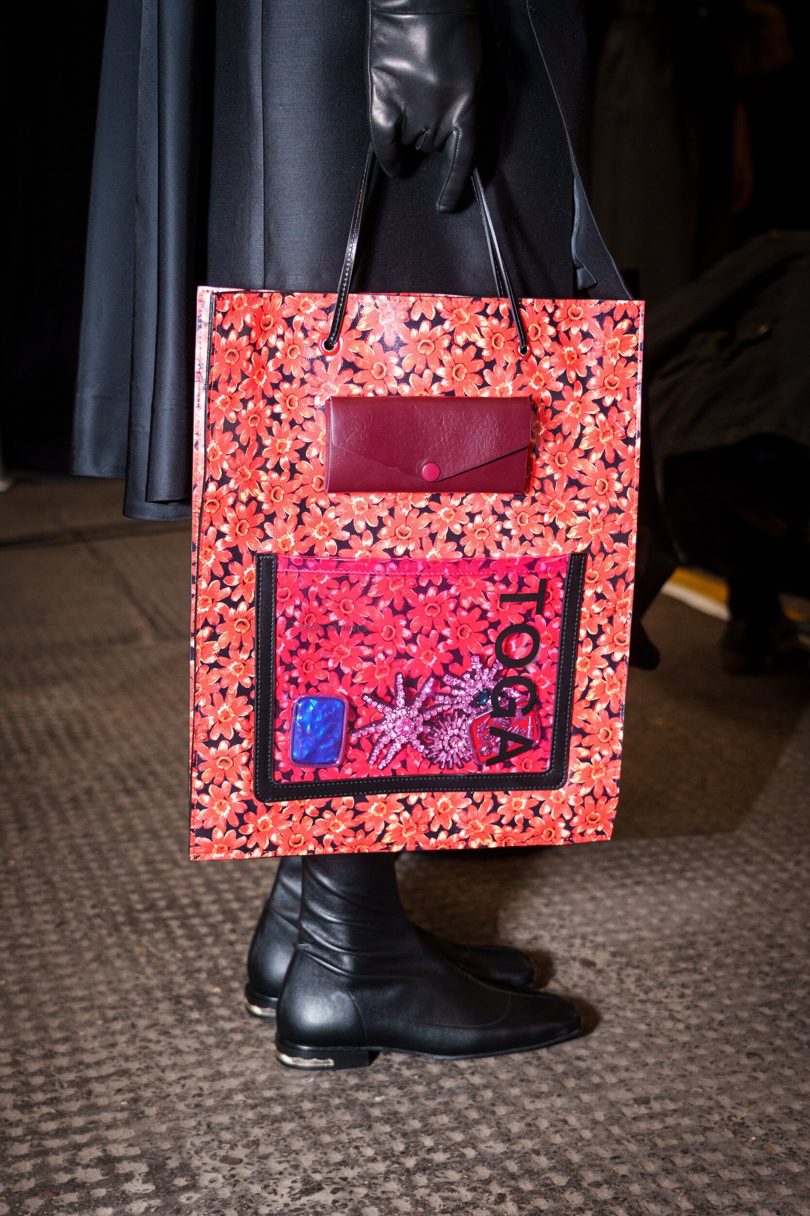 Toga Fall 2026 Fashion Show Backstage