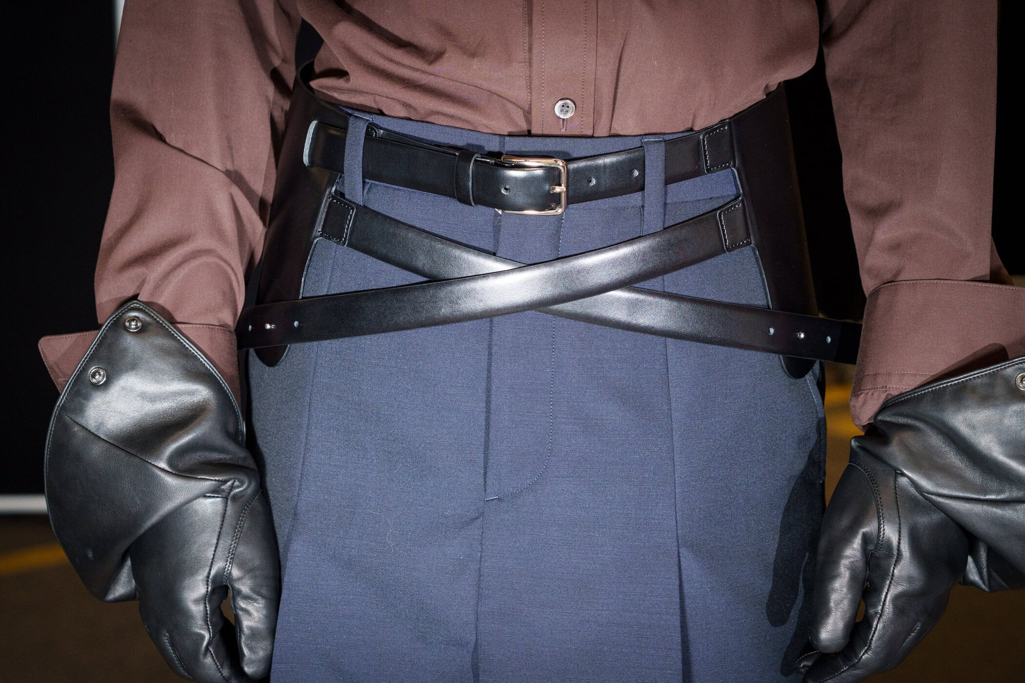 Toga Fall 2026 Fashion Show Backstage