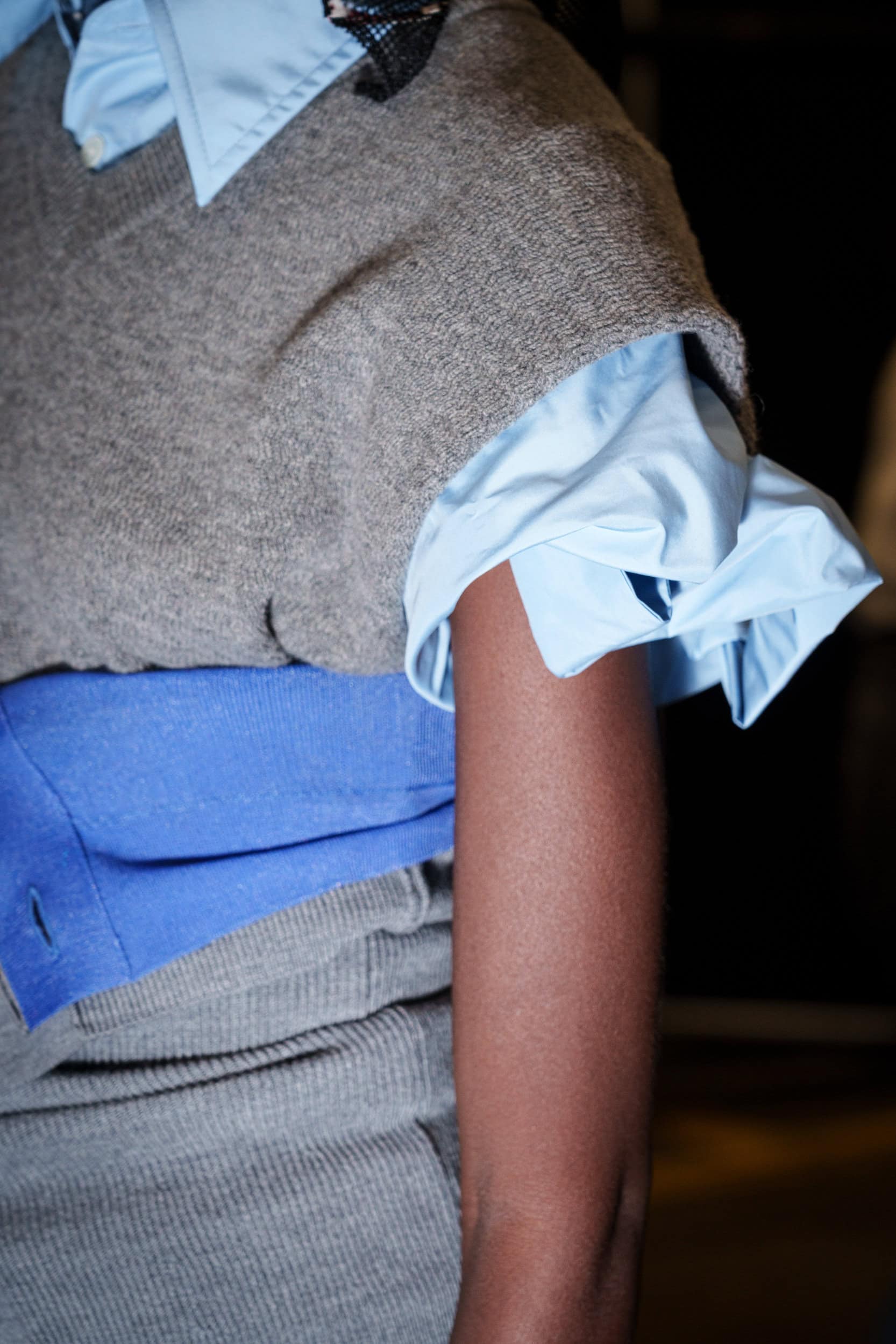 Toga Fall 2026 Fashion Show Backstage