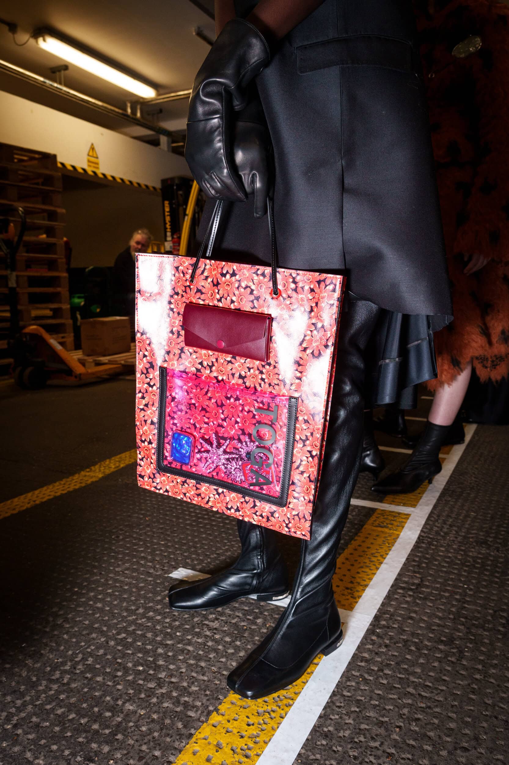 Toga Fall 2026 Fashion Show Backstage