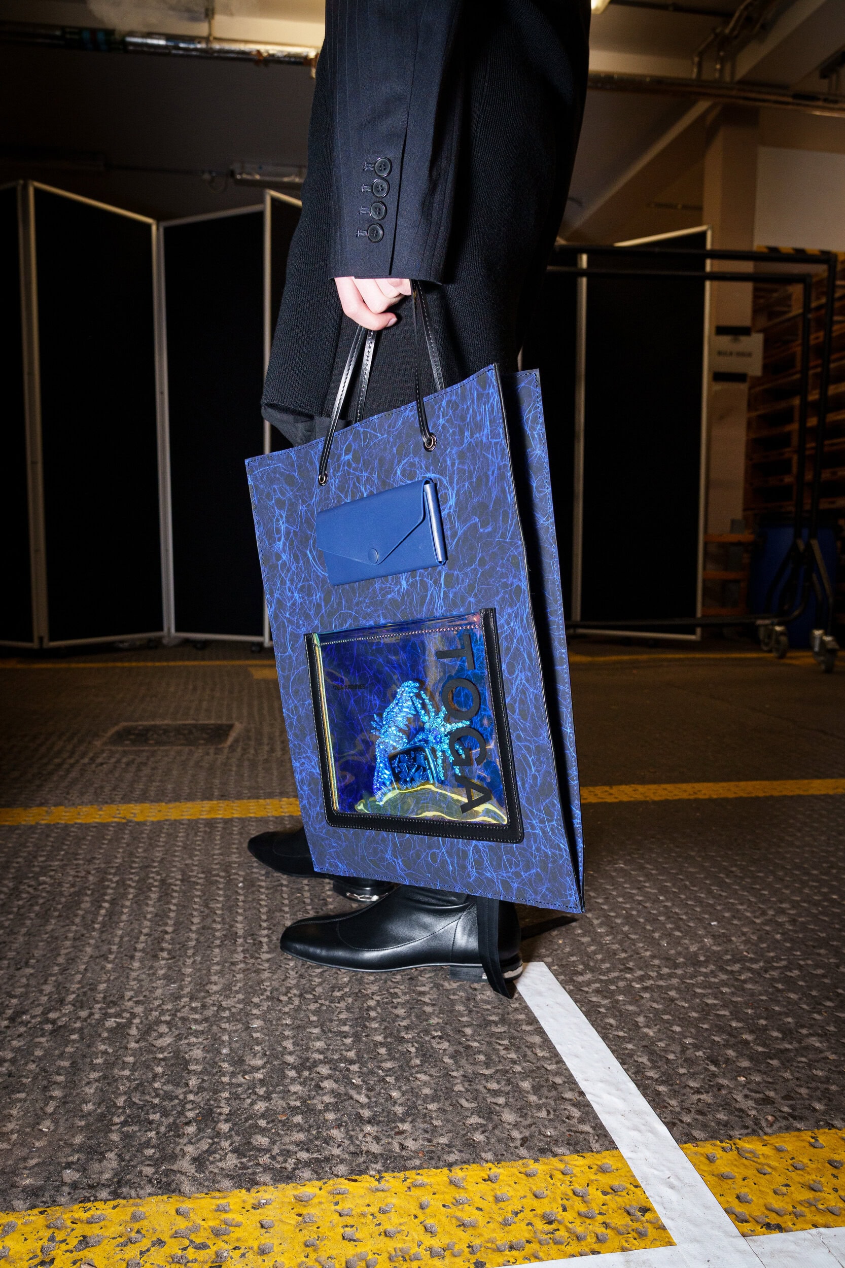 Toga Fall 2026 Fashion Show Backstage