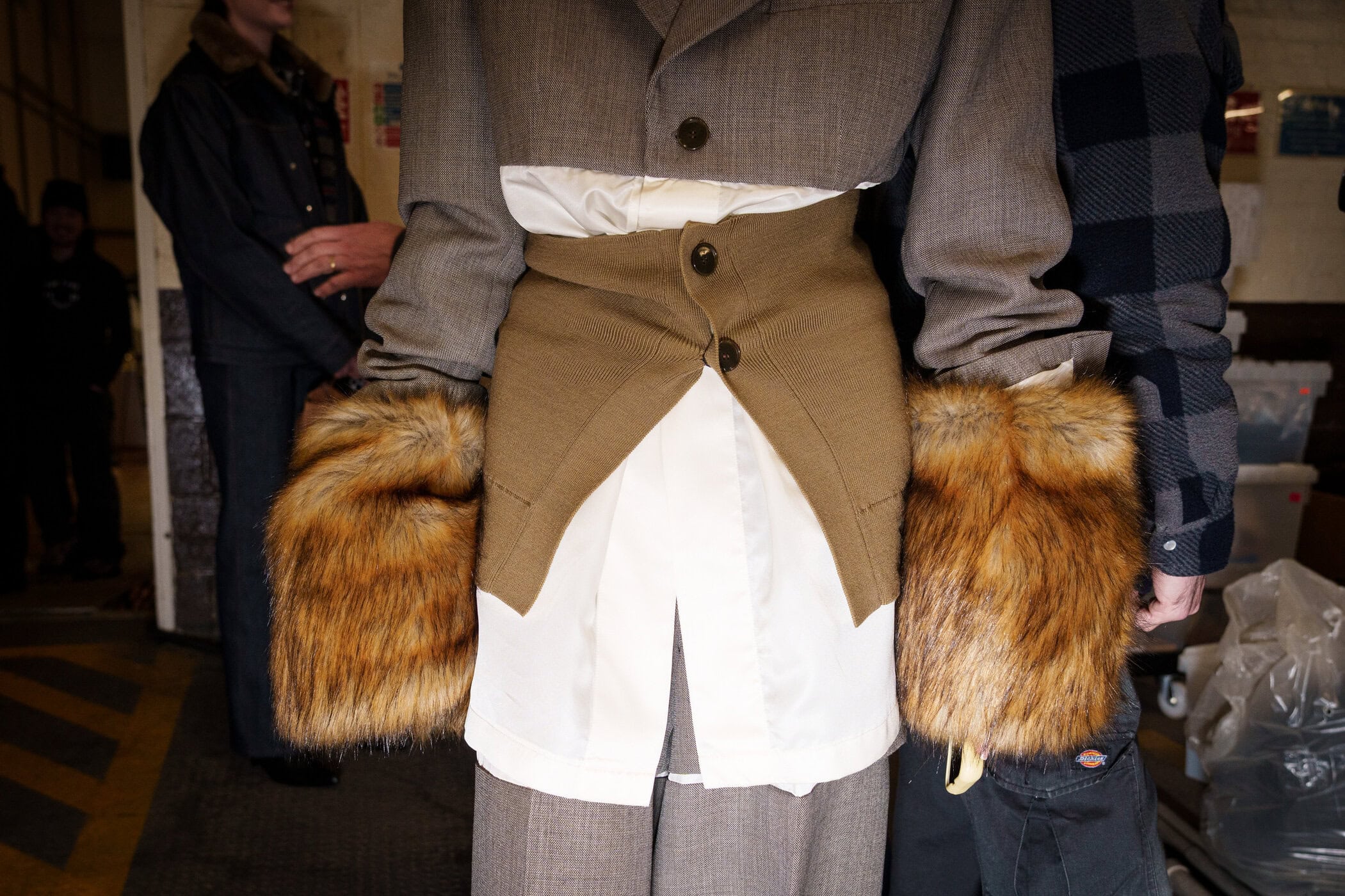 Toga Fall 2026 Fashion Show Backstage