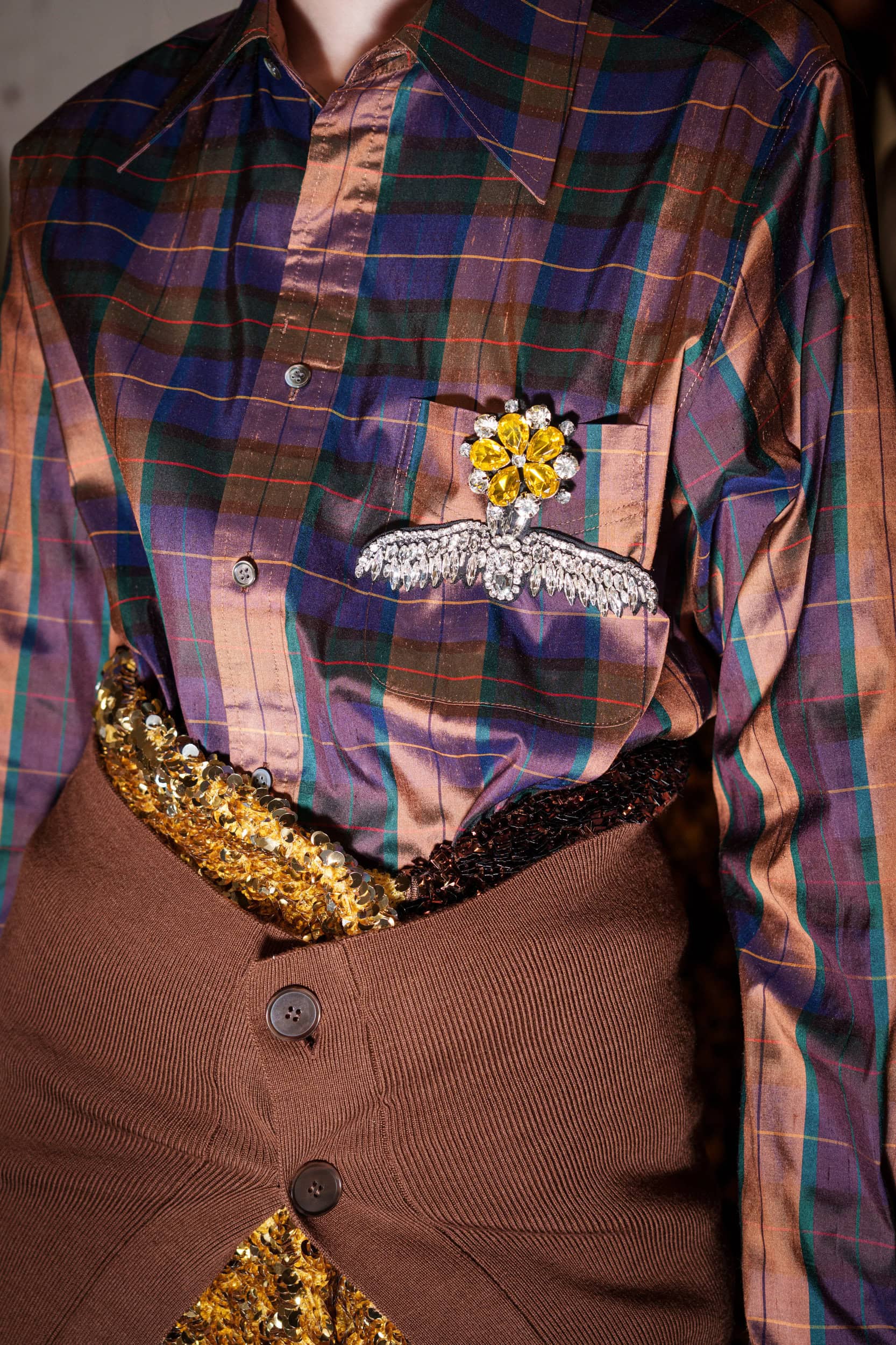 Toga Fall 2026 Fashion Show Backstage