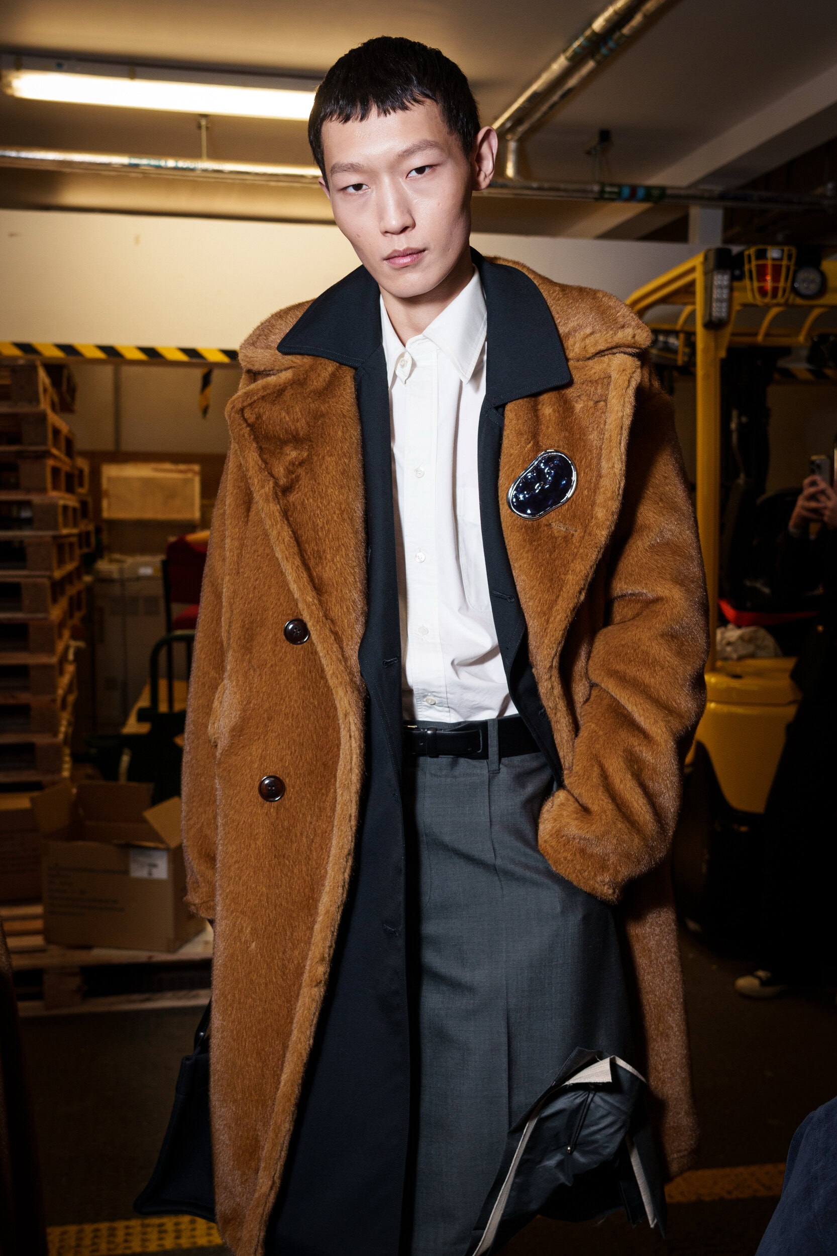 Toga Fall 2026 Fashion Show Backstage